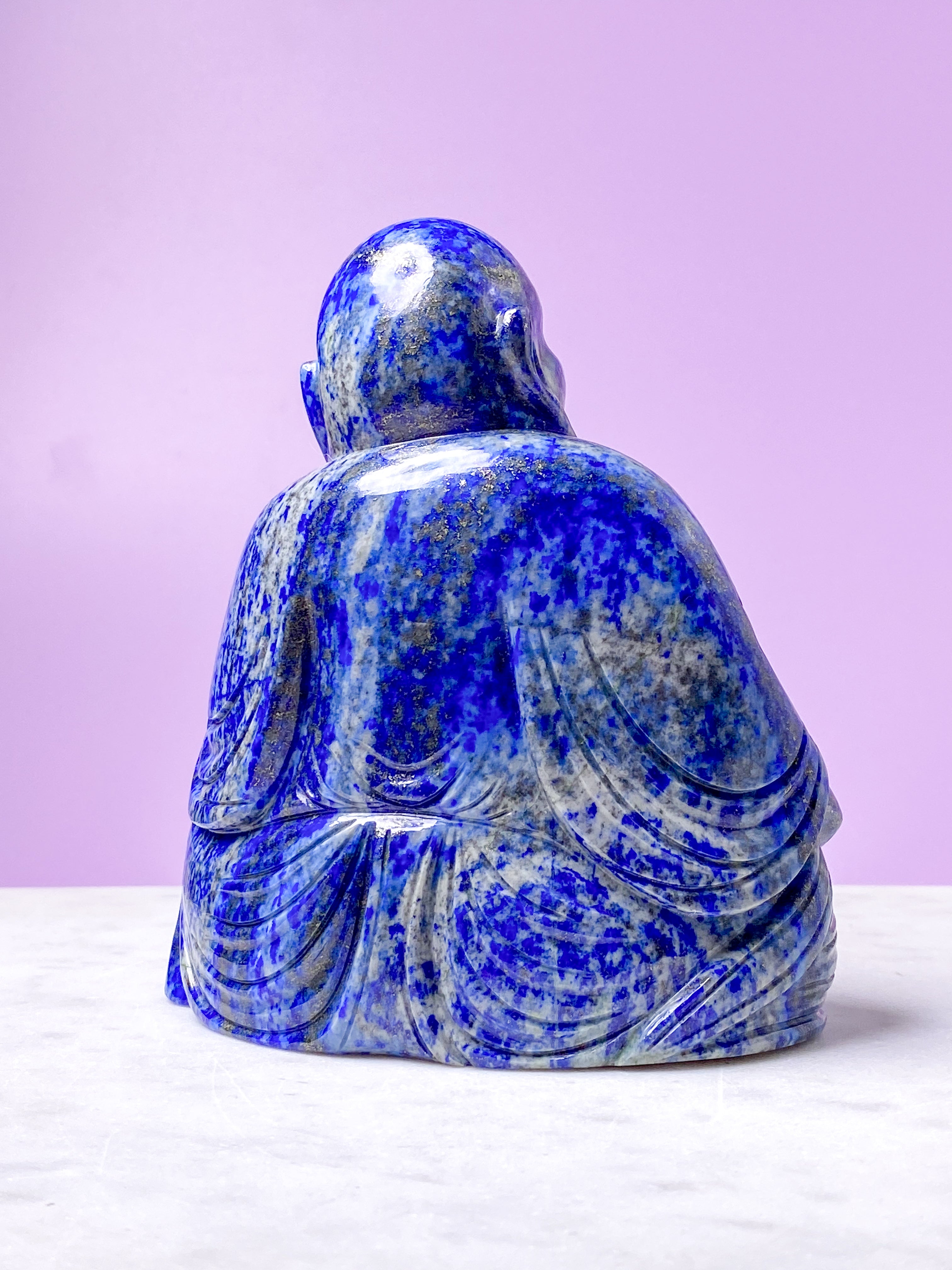 Lapis Lazuli Buddha (Nr. 1)