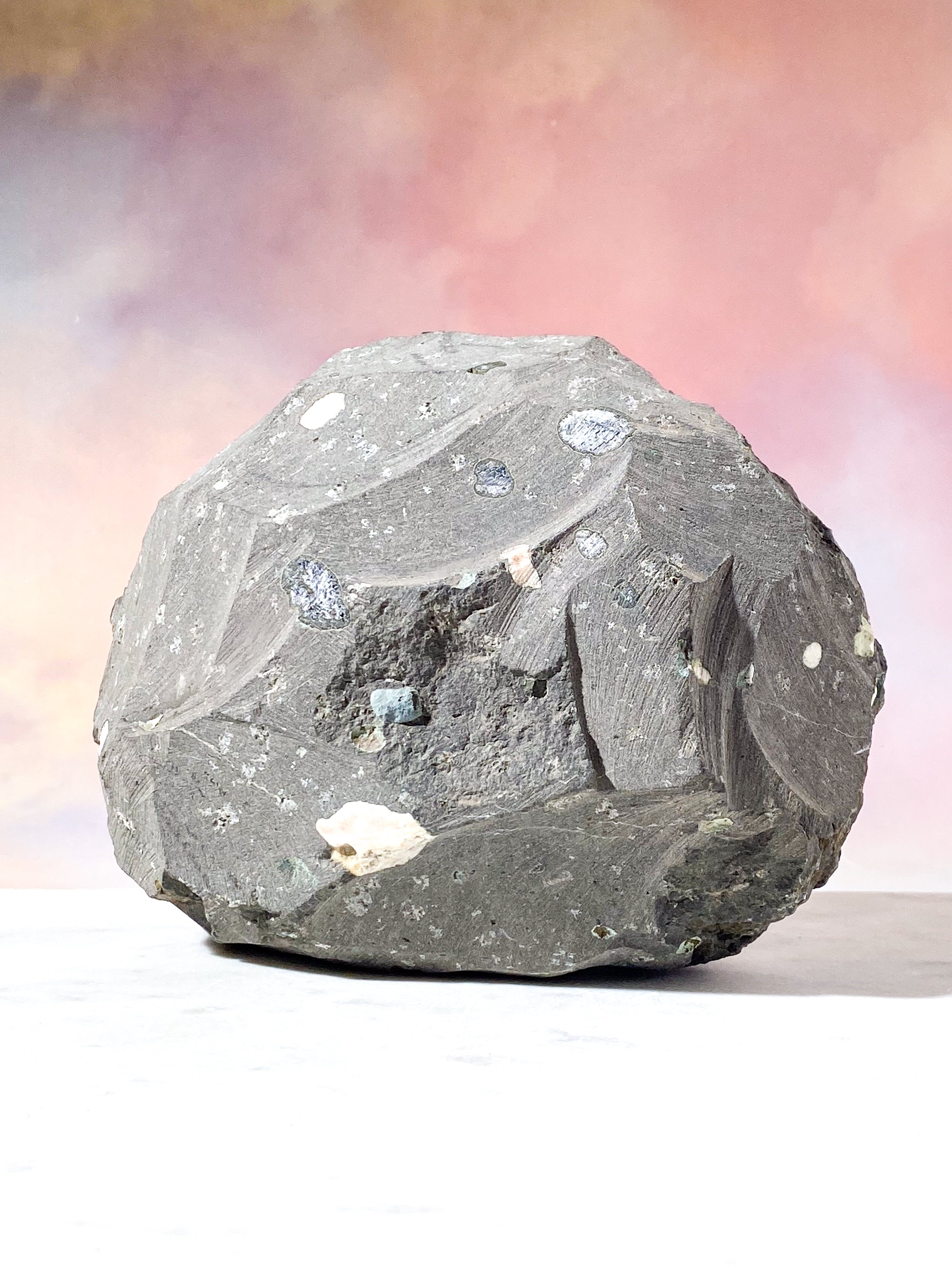 Stor Stående Heulandit Geode (Nr. 1)