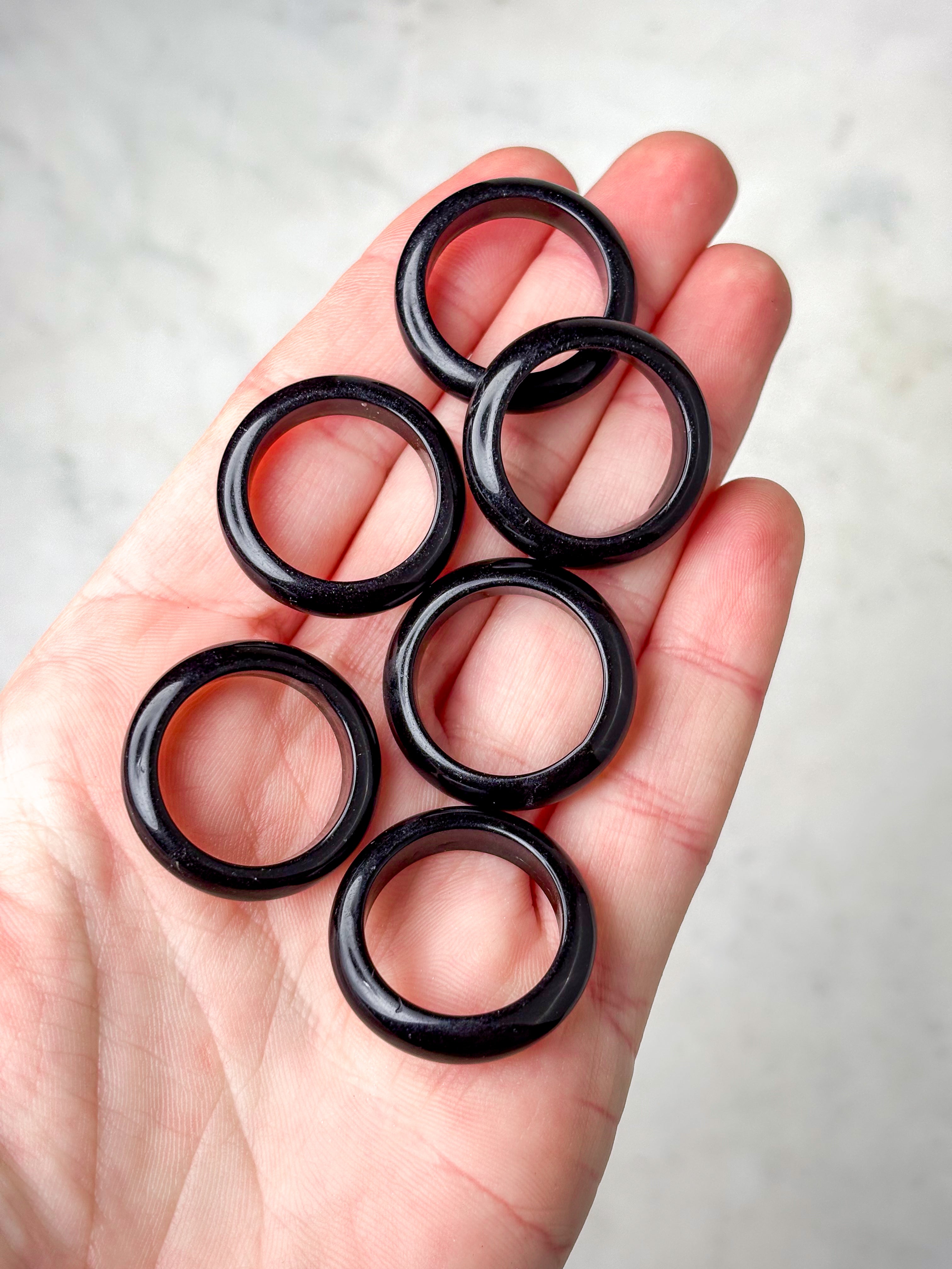 Obsidian bollhållare