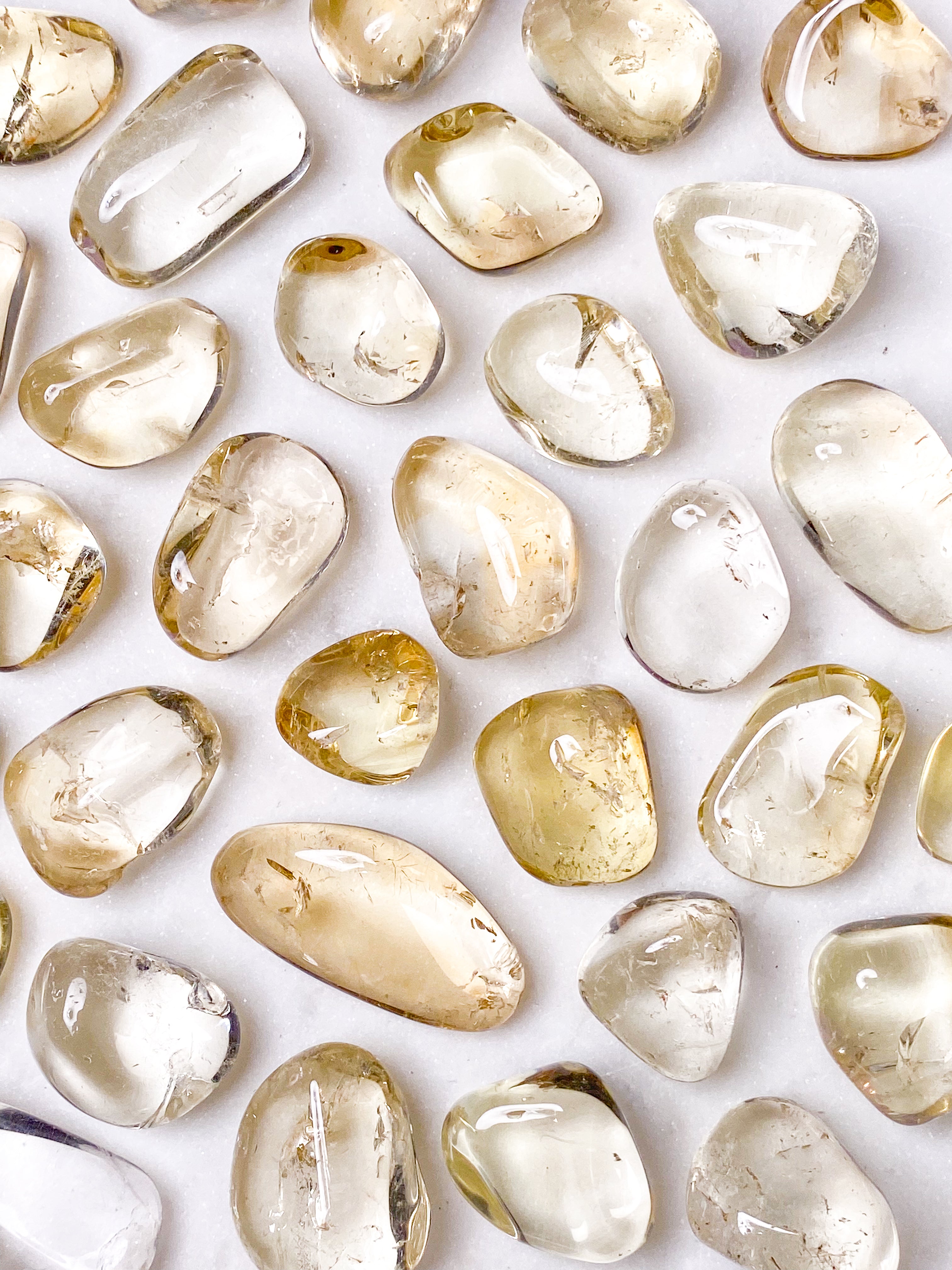 Citrine Pocket Stone (Real)