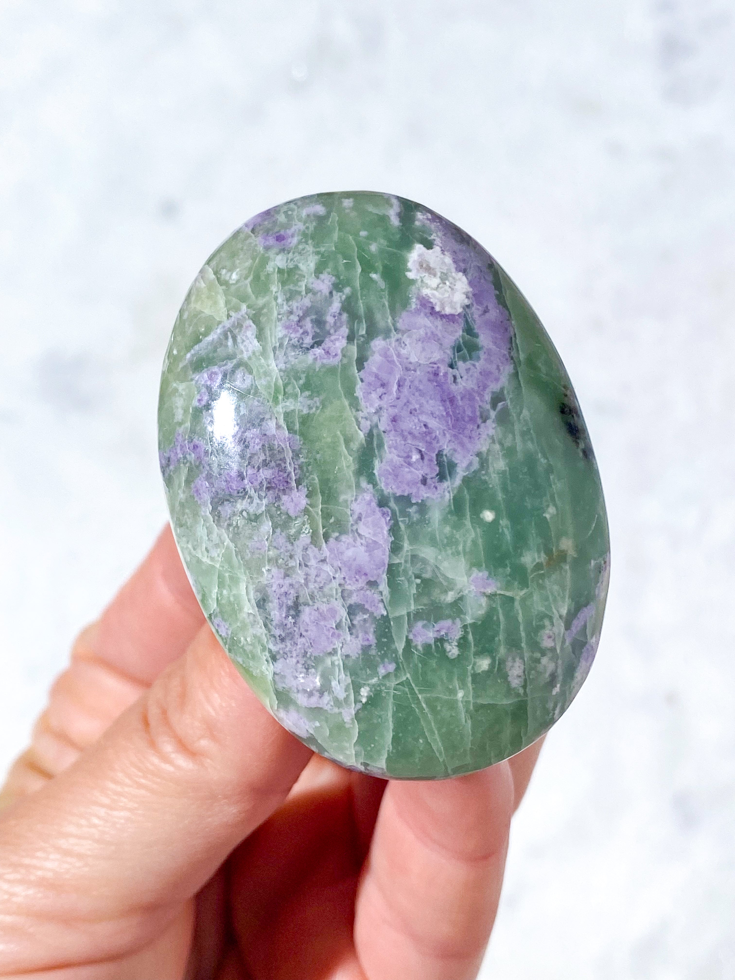 Bolivianit Palmstone (Nr. 1)