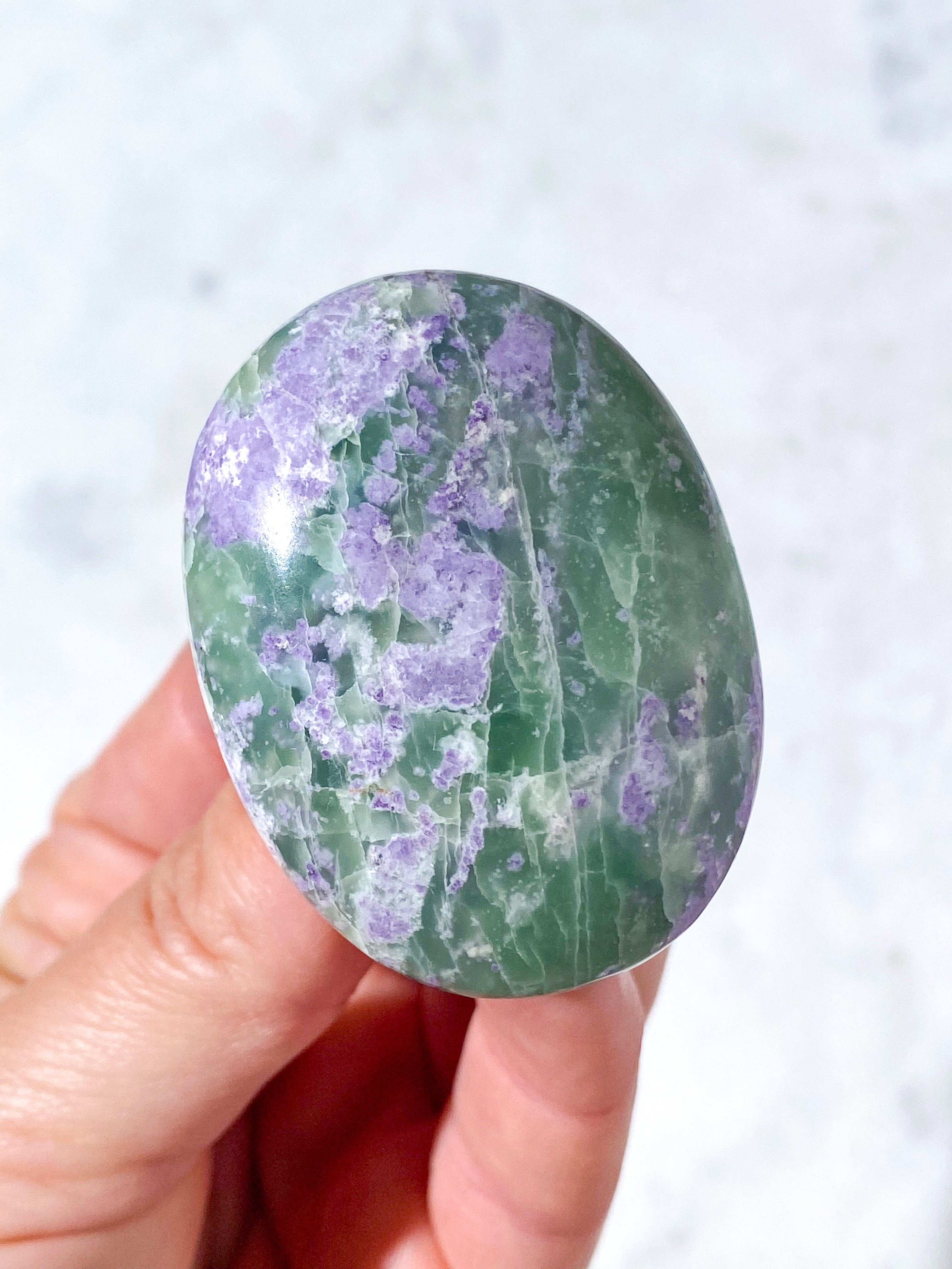 Bolivianit Palmstone (Nr. 2)