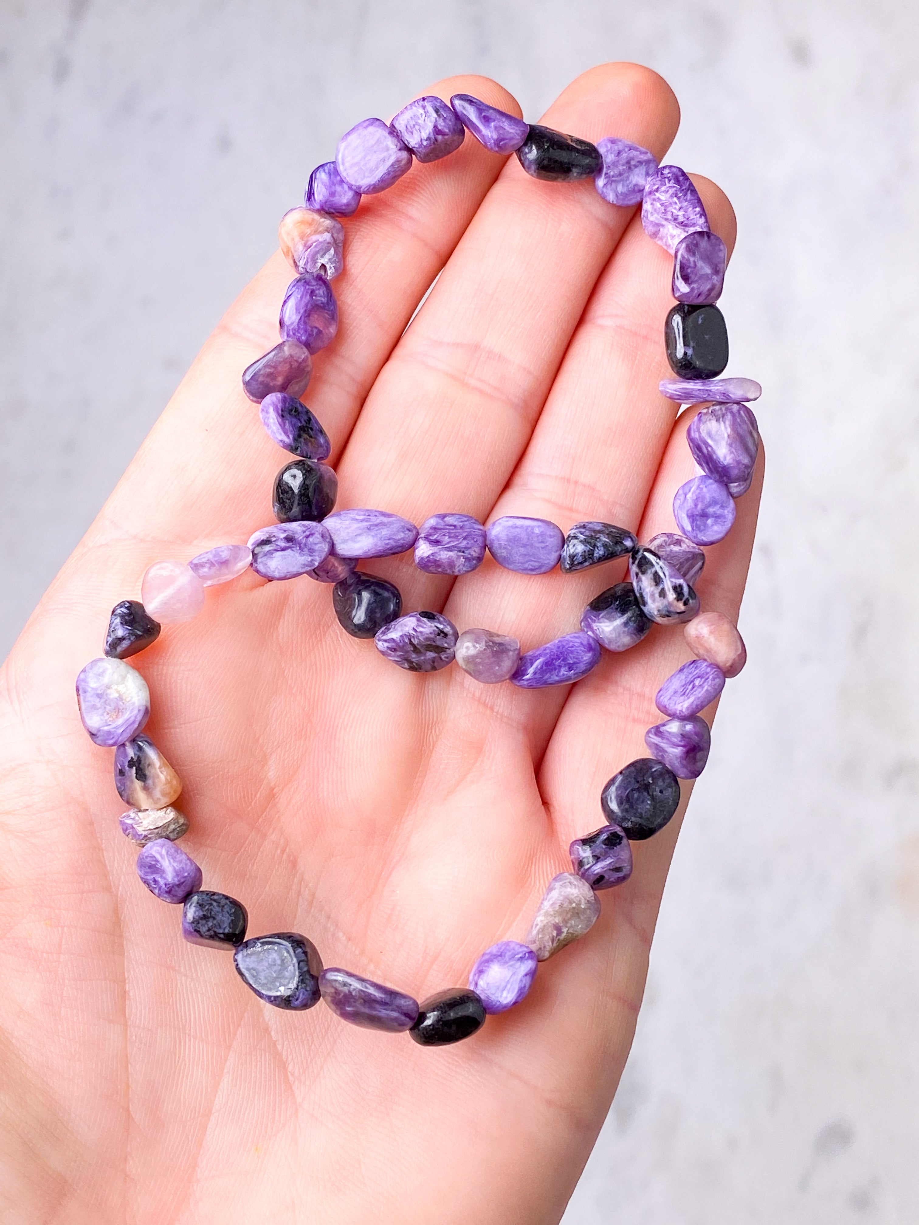 Charoit Chip Armband