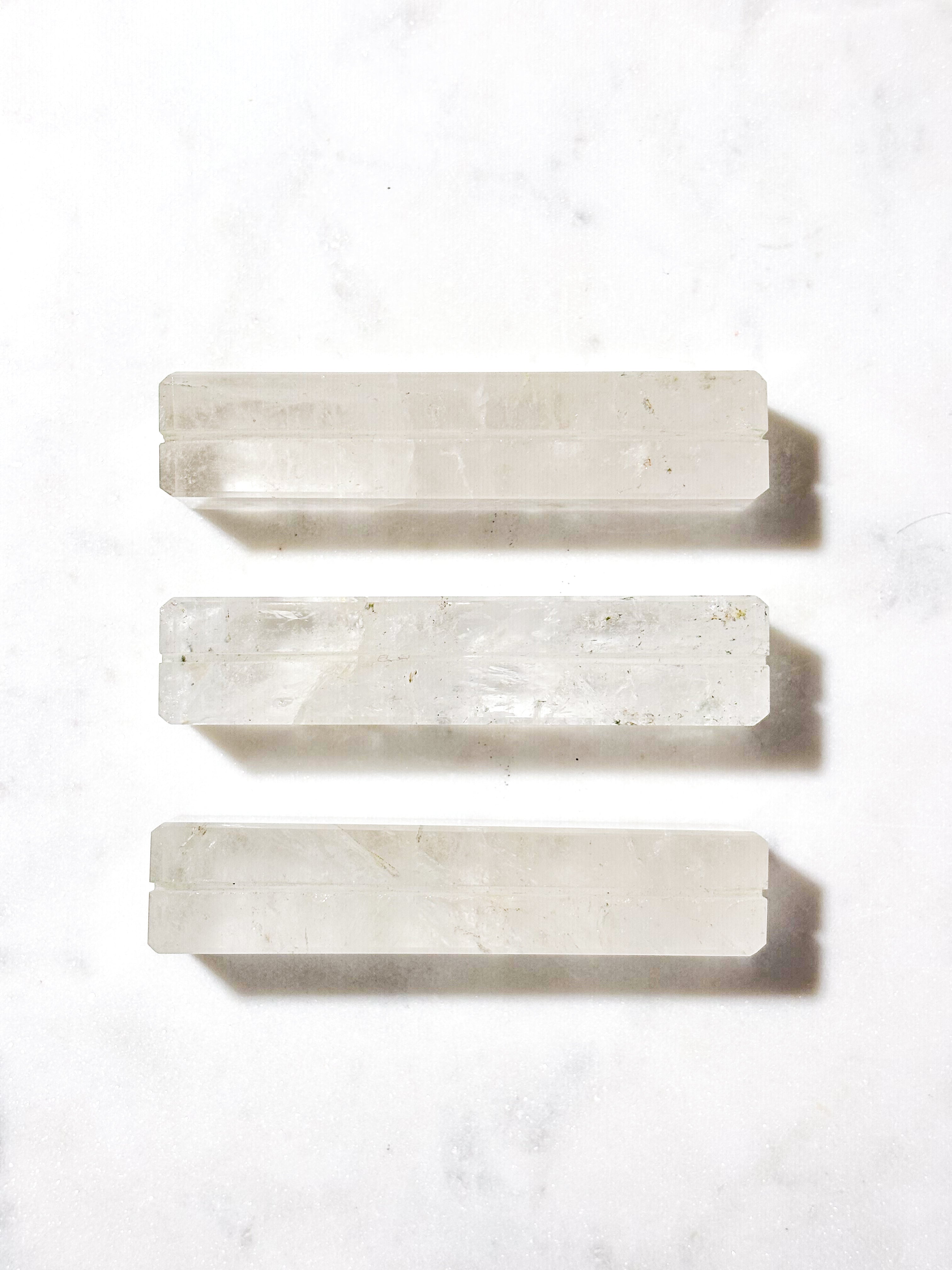 Bergkristall-korthållare