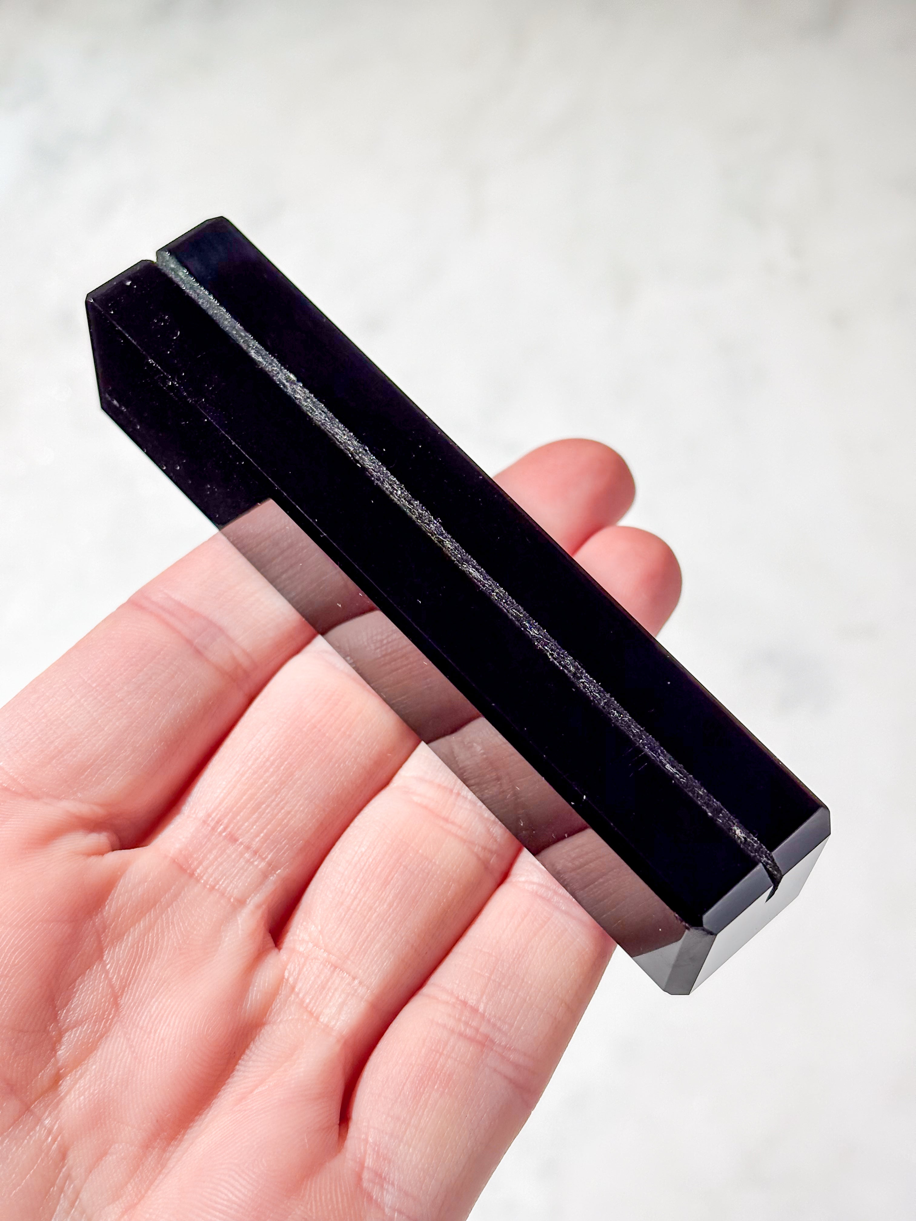 Obsidian-korthållare