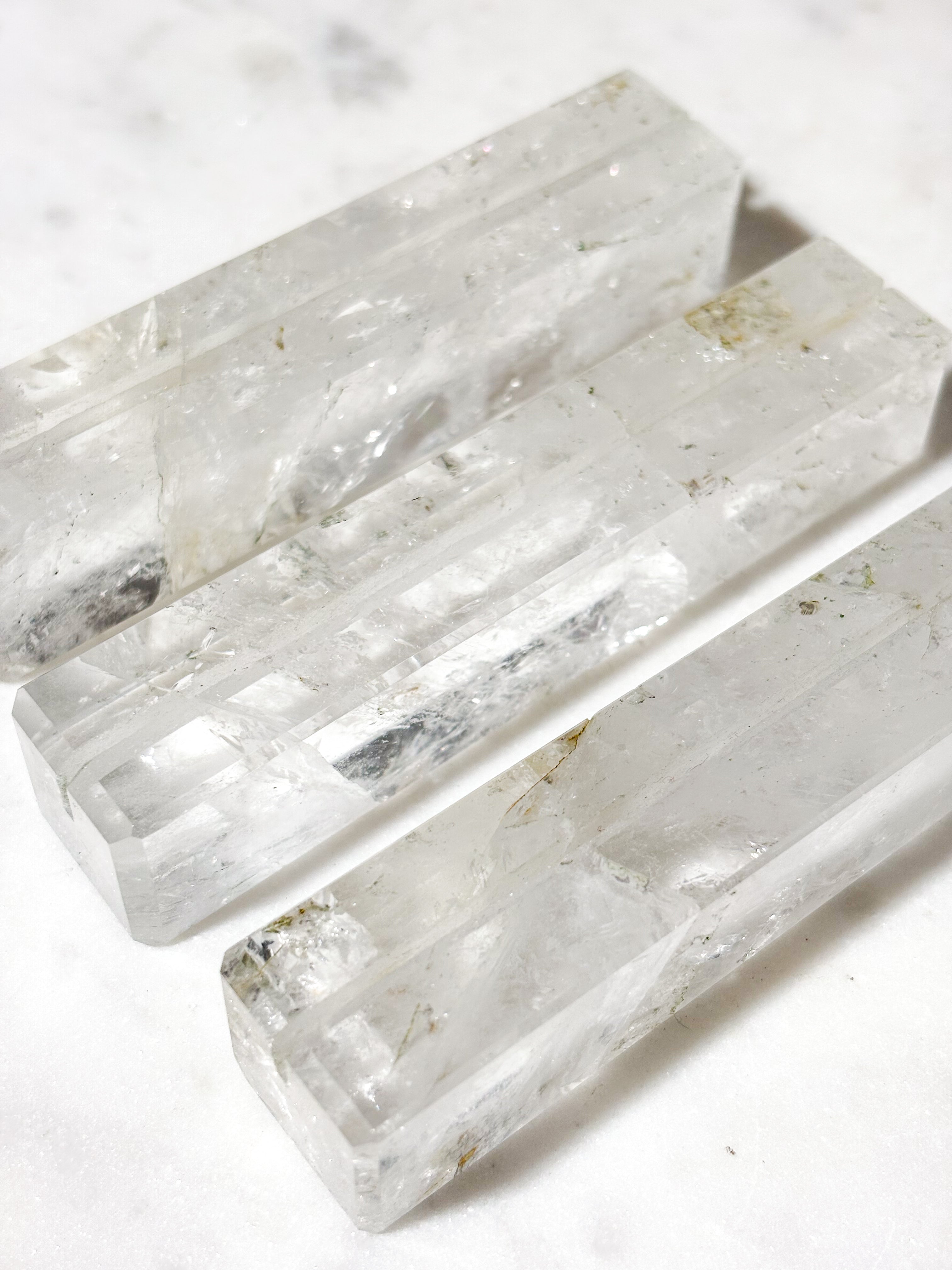 Bergkristall-korthållare