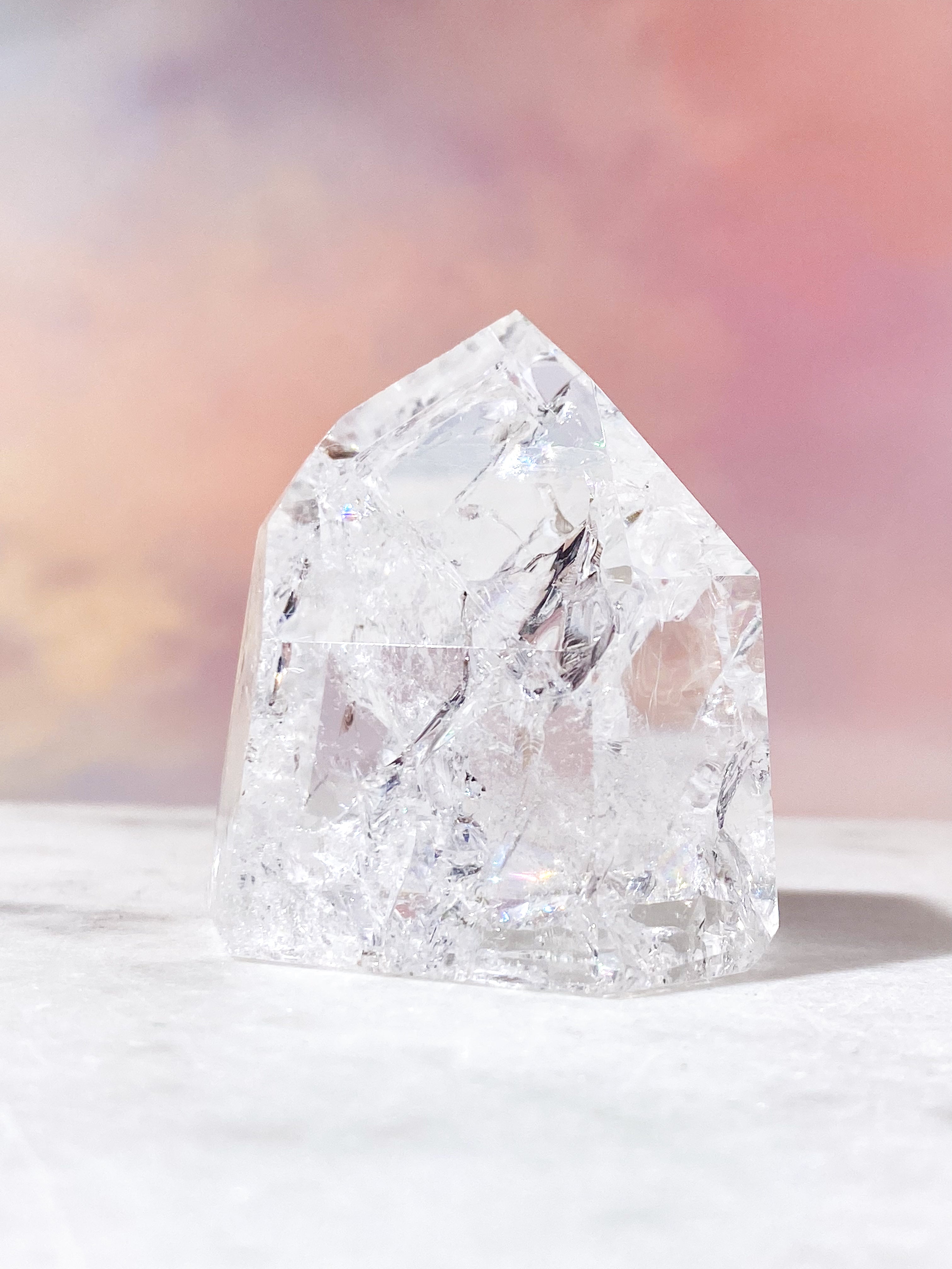 Fire And Ice Bergkristall Torn (Nr. 5)