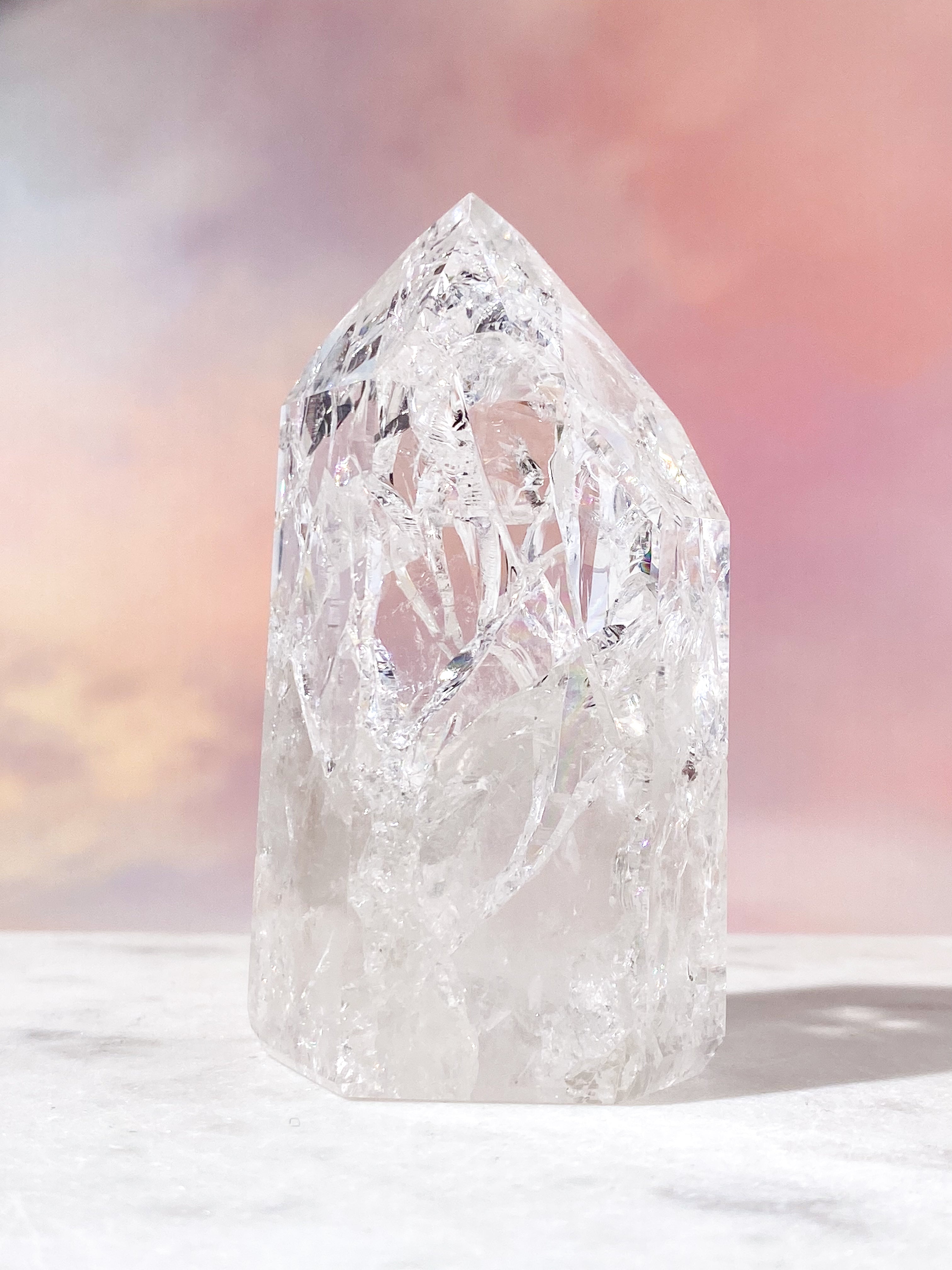 Fire And Ice Bergkristall Torn (Nr. 17)