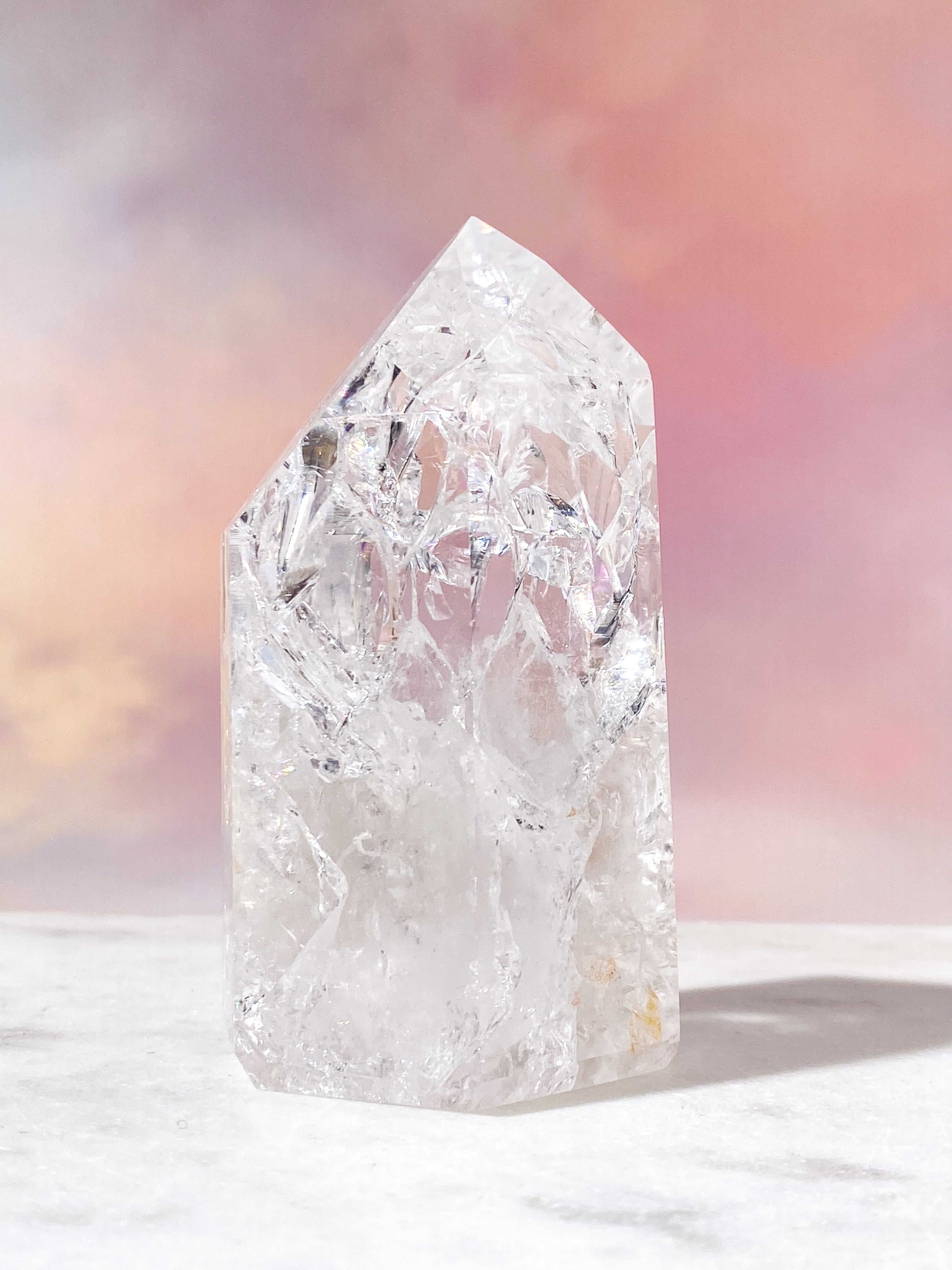 Fire And Ice Bergkristall Torn (Nr. 17)