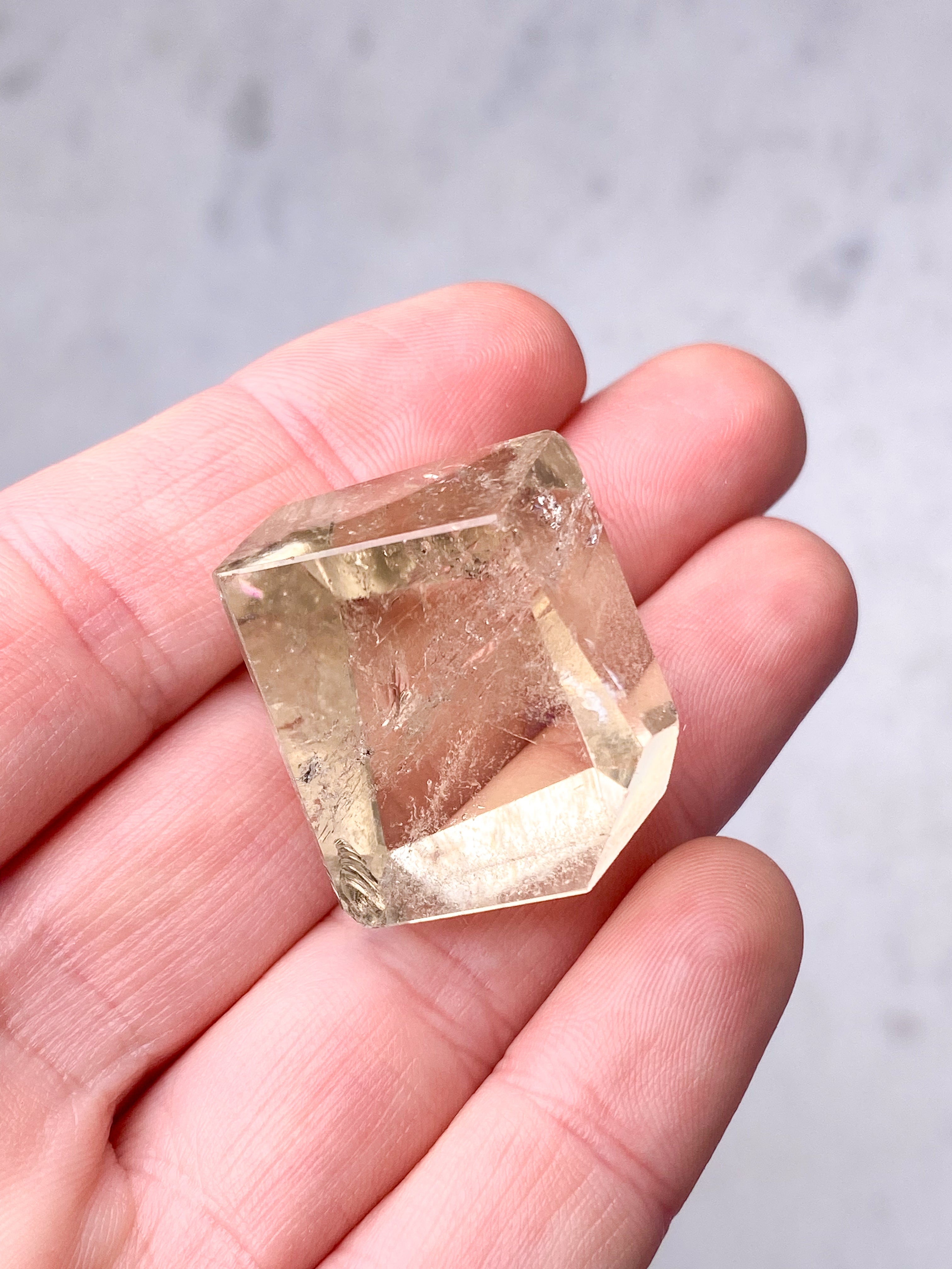 Citrin Freeform (nr 2) Exklusiv kvalitet