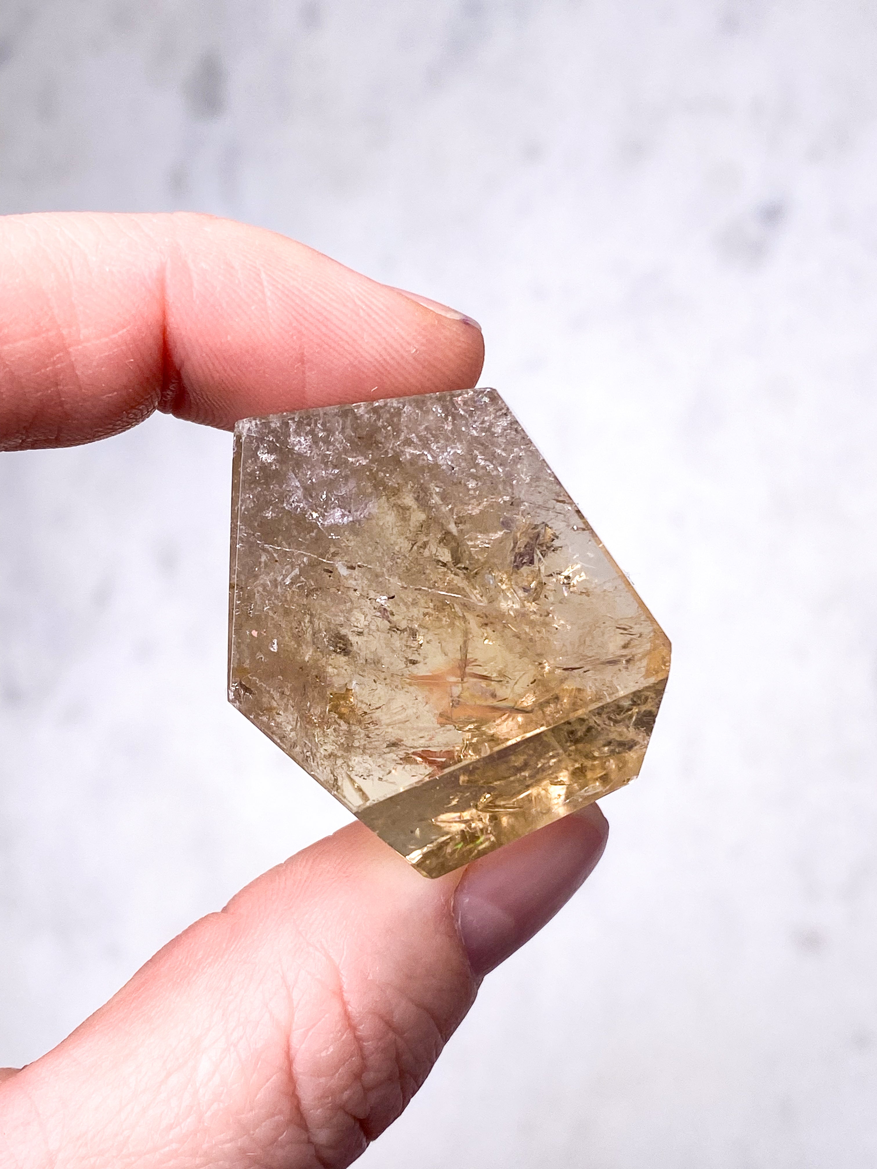 Citrin Freeform (nr 4) Exklusiv kvalitet