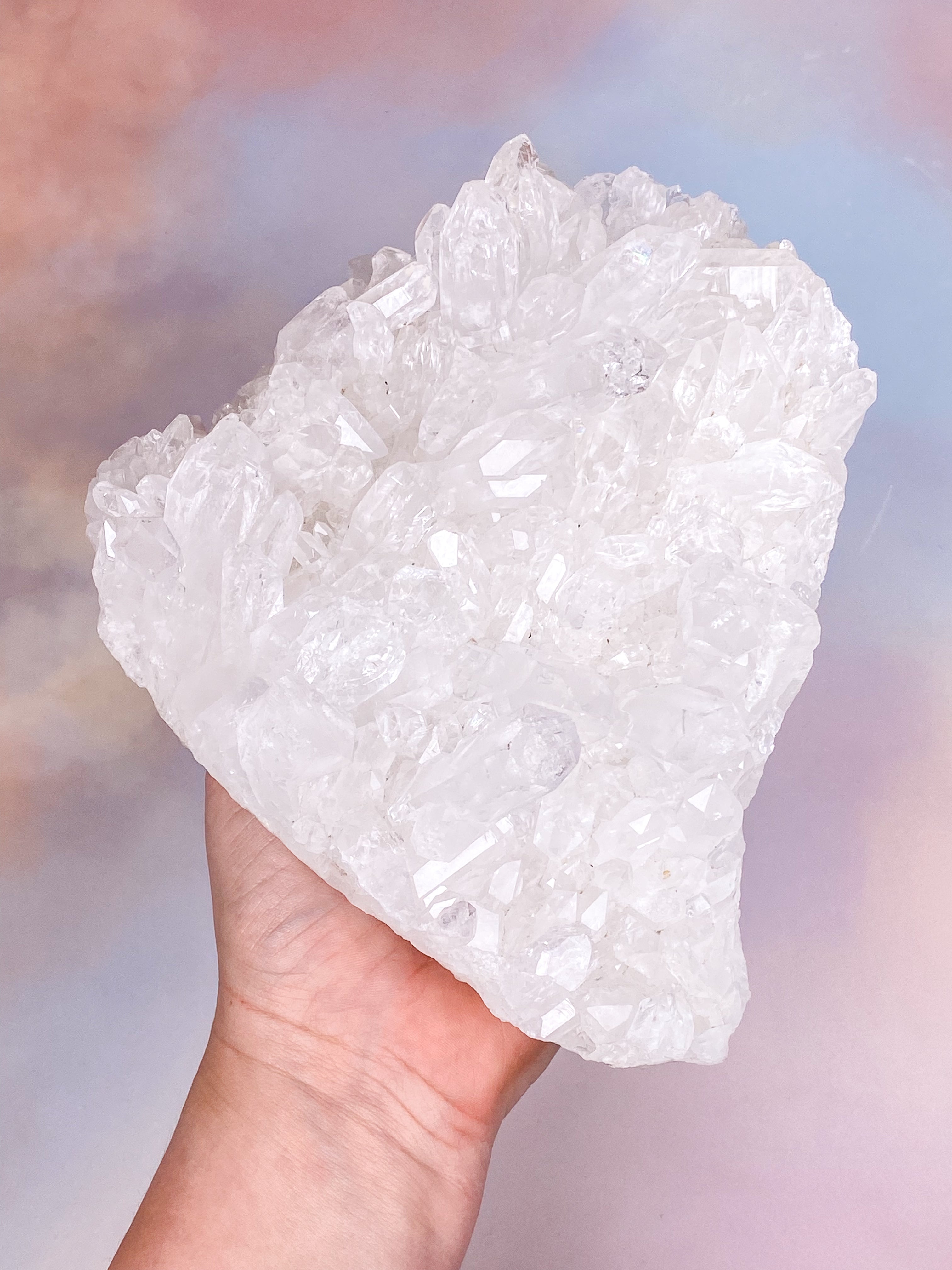 Mountain Crystal Cluster (nr 1)