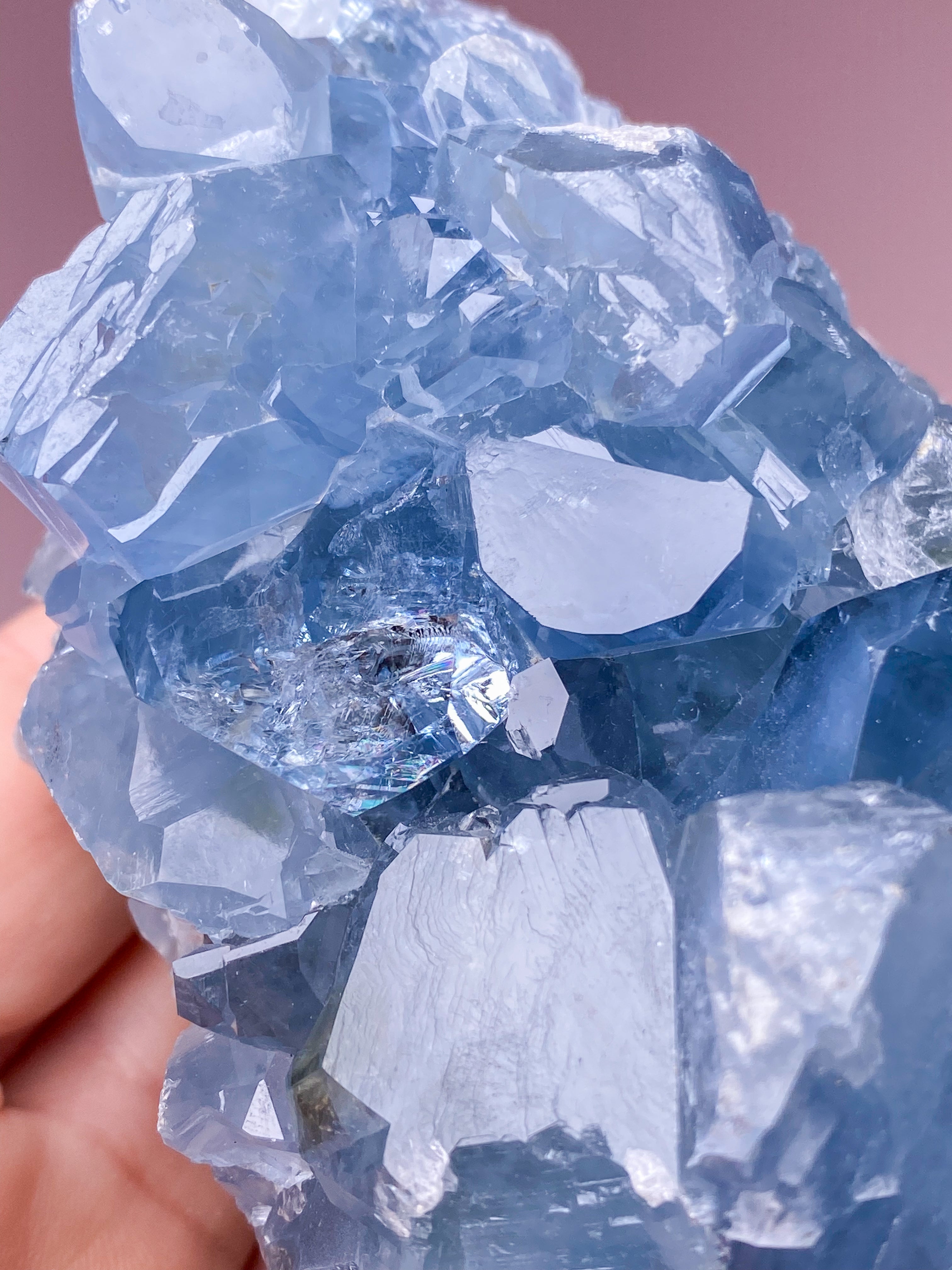 Celestit Cluster (nr 4)