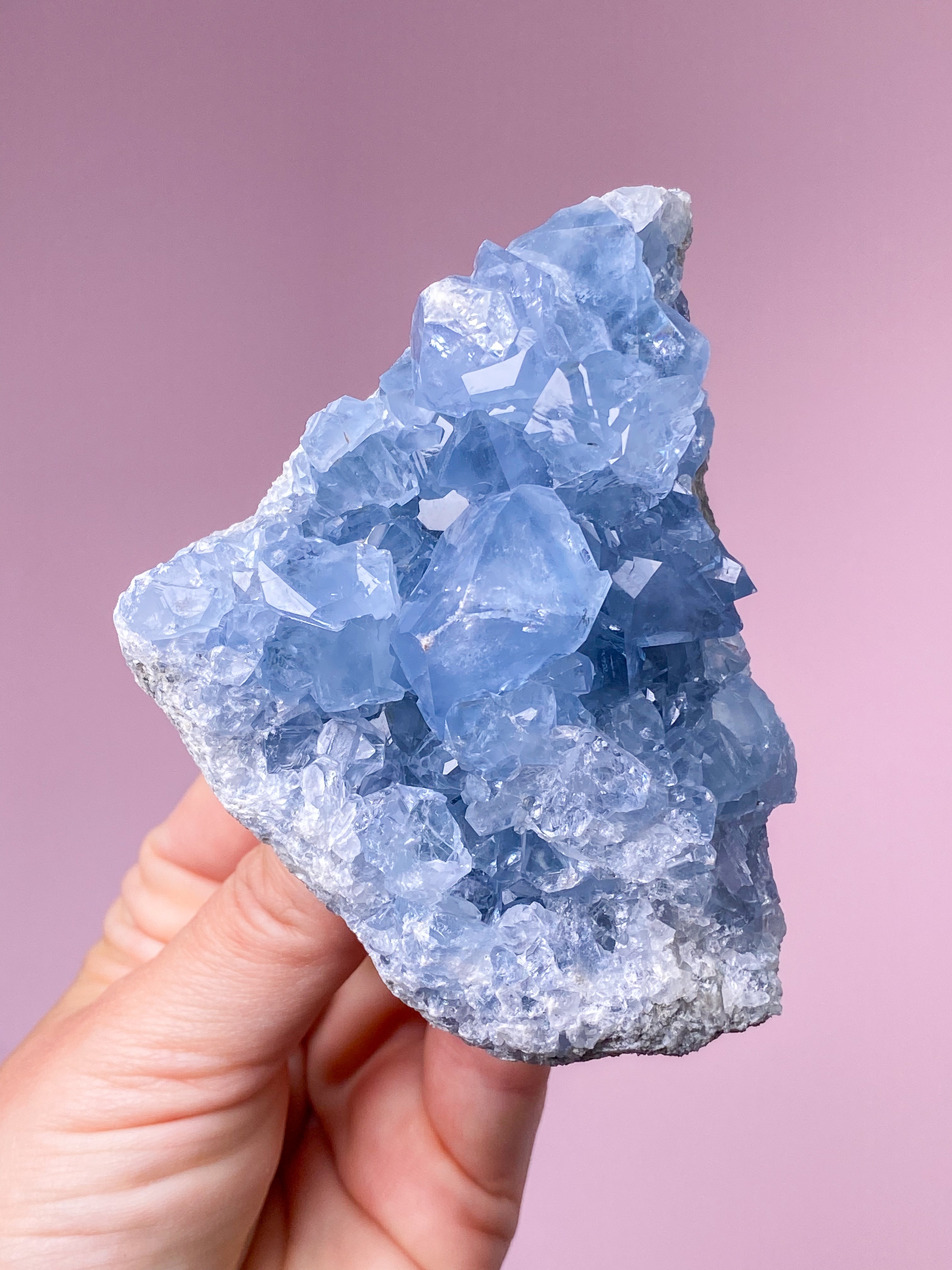 Celestit Cluster (nr 4)