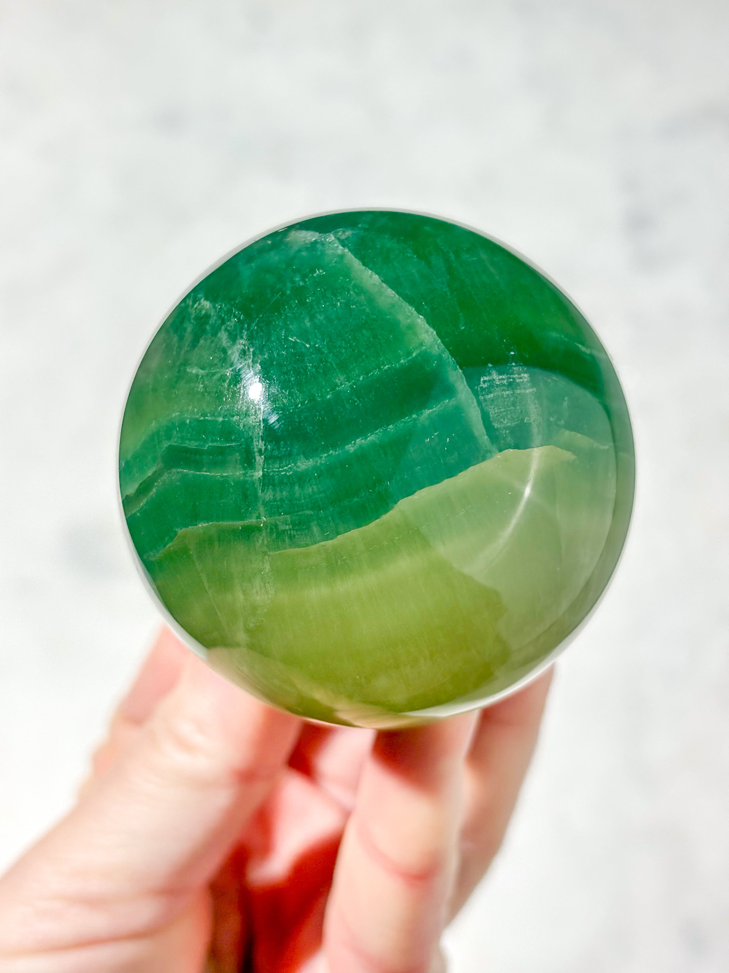 Mango Fluoritboll (nr 15)