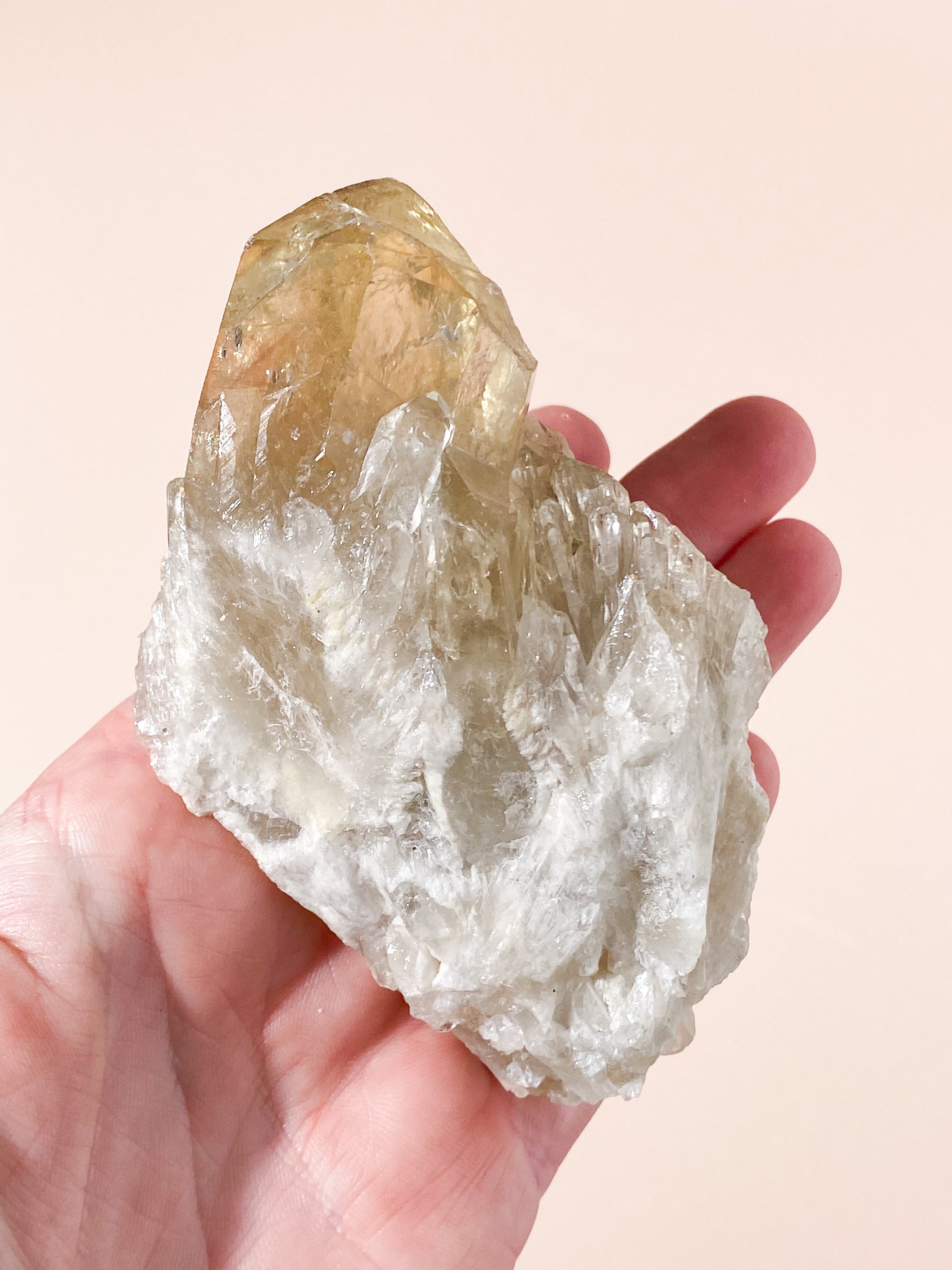 Kundalini Citrin Kluster (nr 24)
