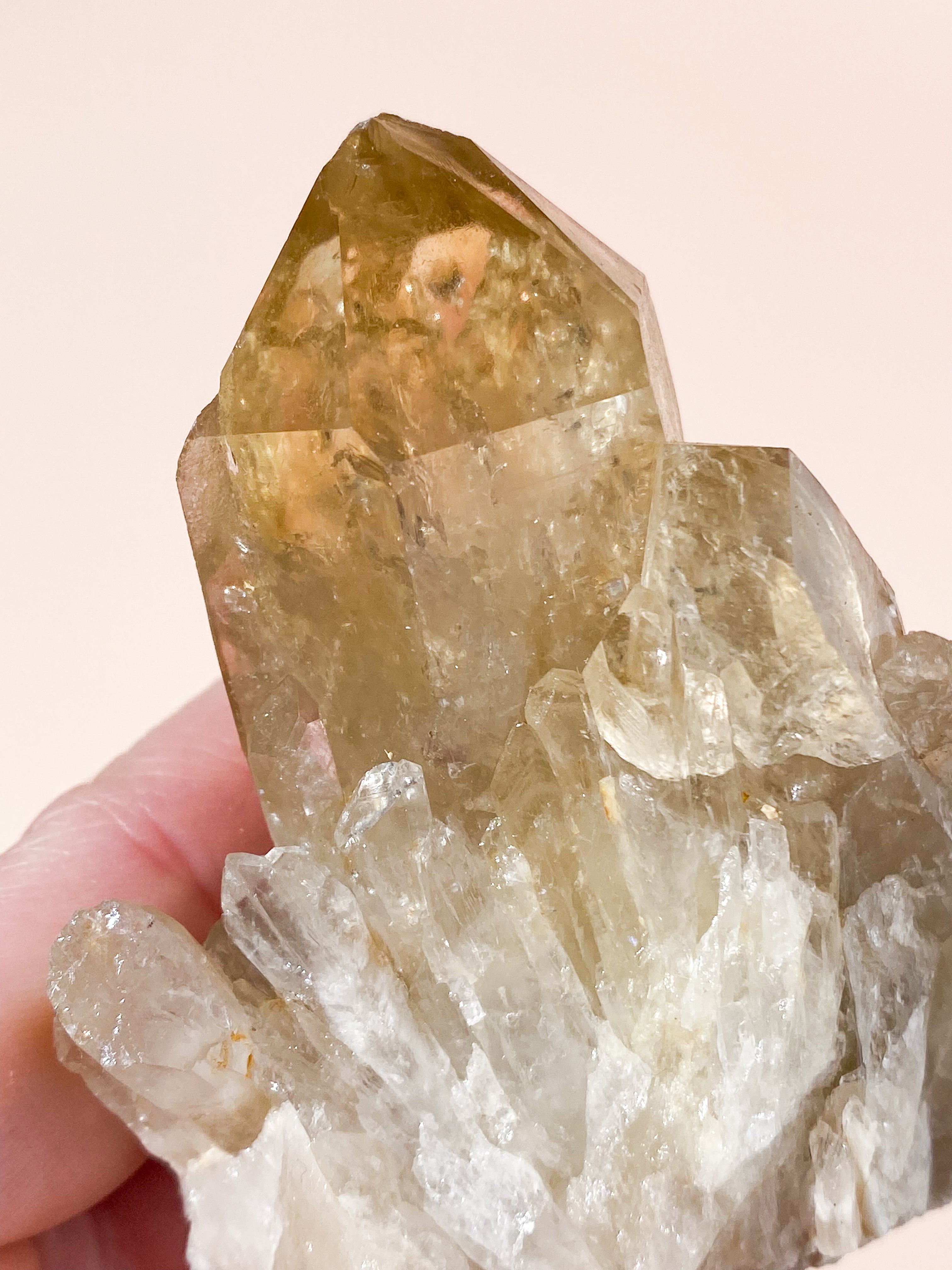 Kundalini Citrin Kluster (nr 26)
