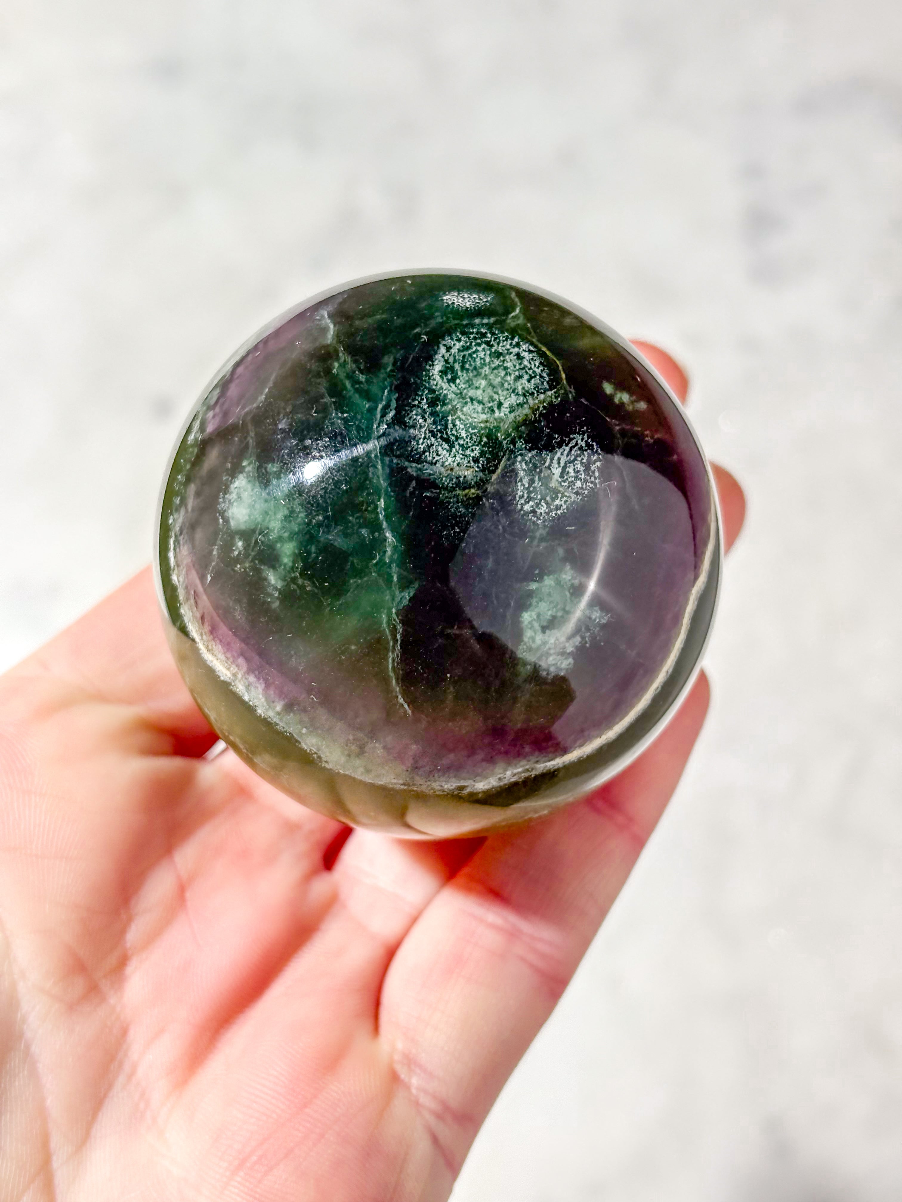 Mango Fluoritboll (nr 19)