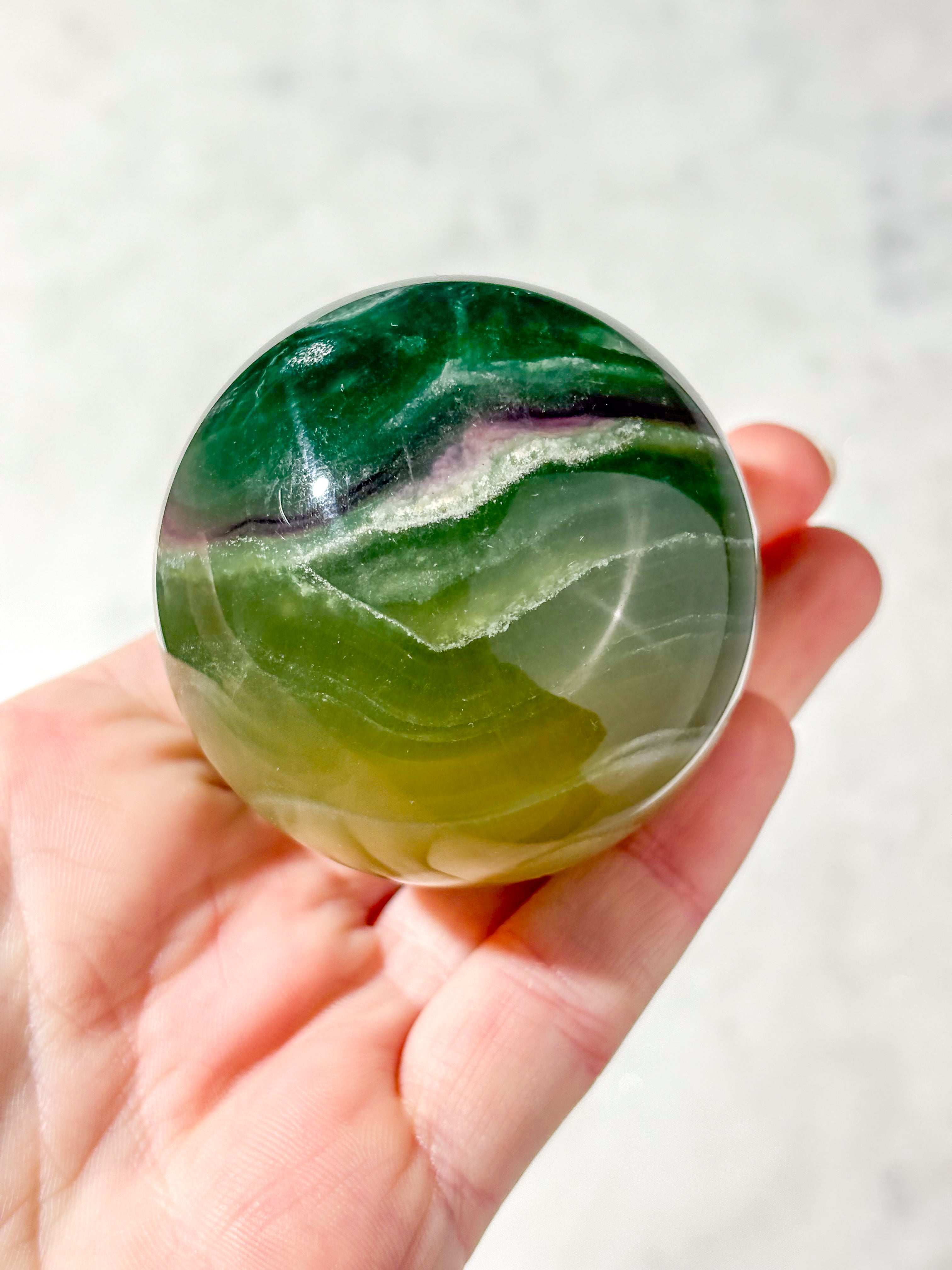 Mango Fluoritboll (nr 19)
