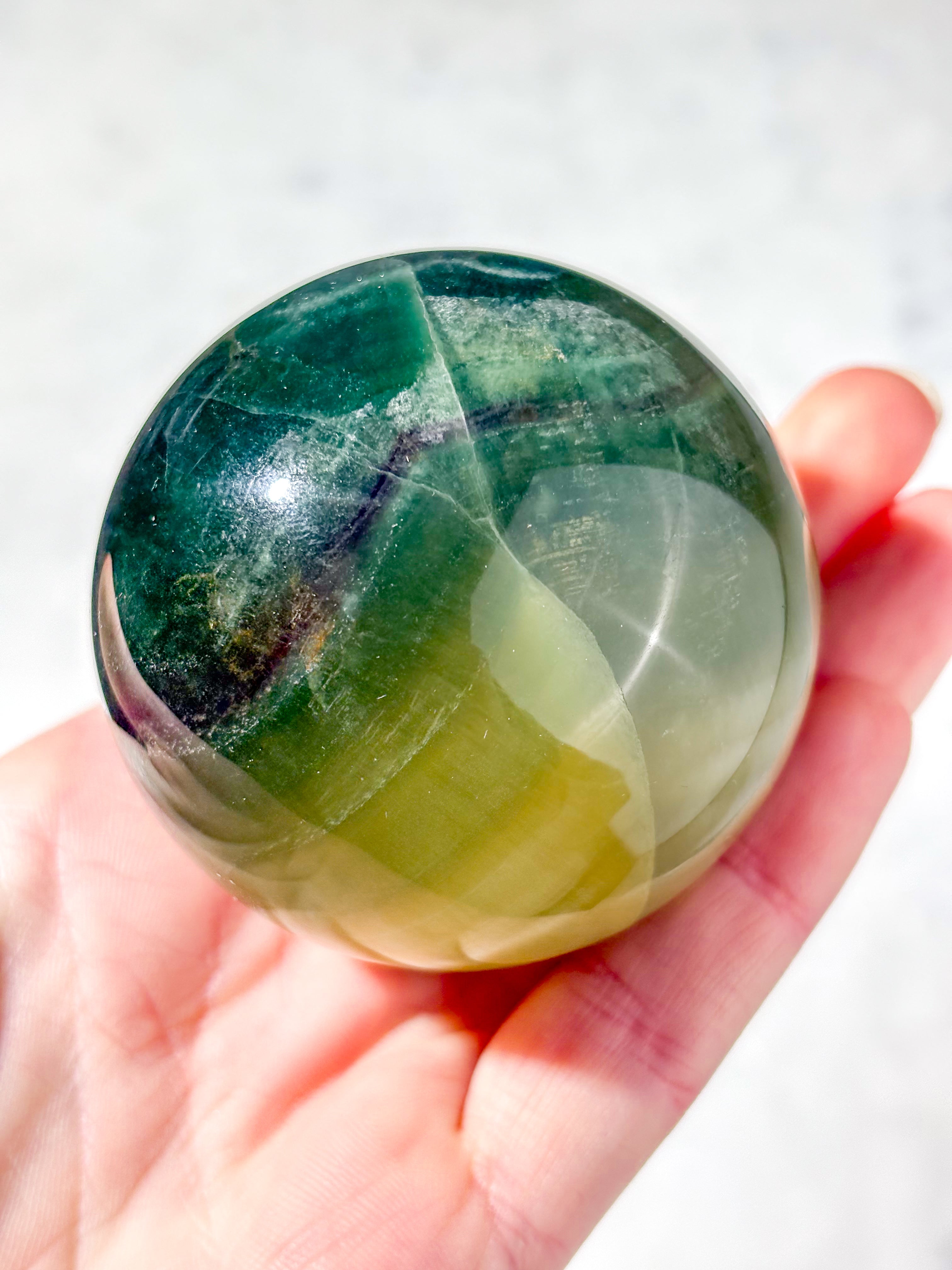 Mango Fluoritboll (nr 20)