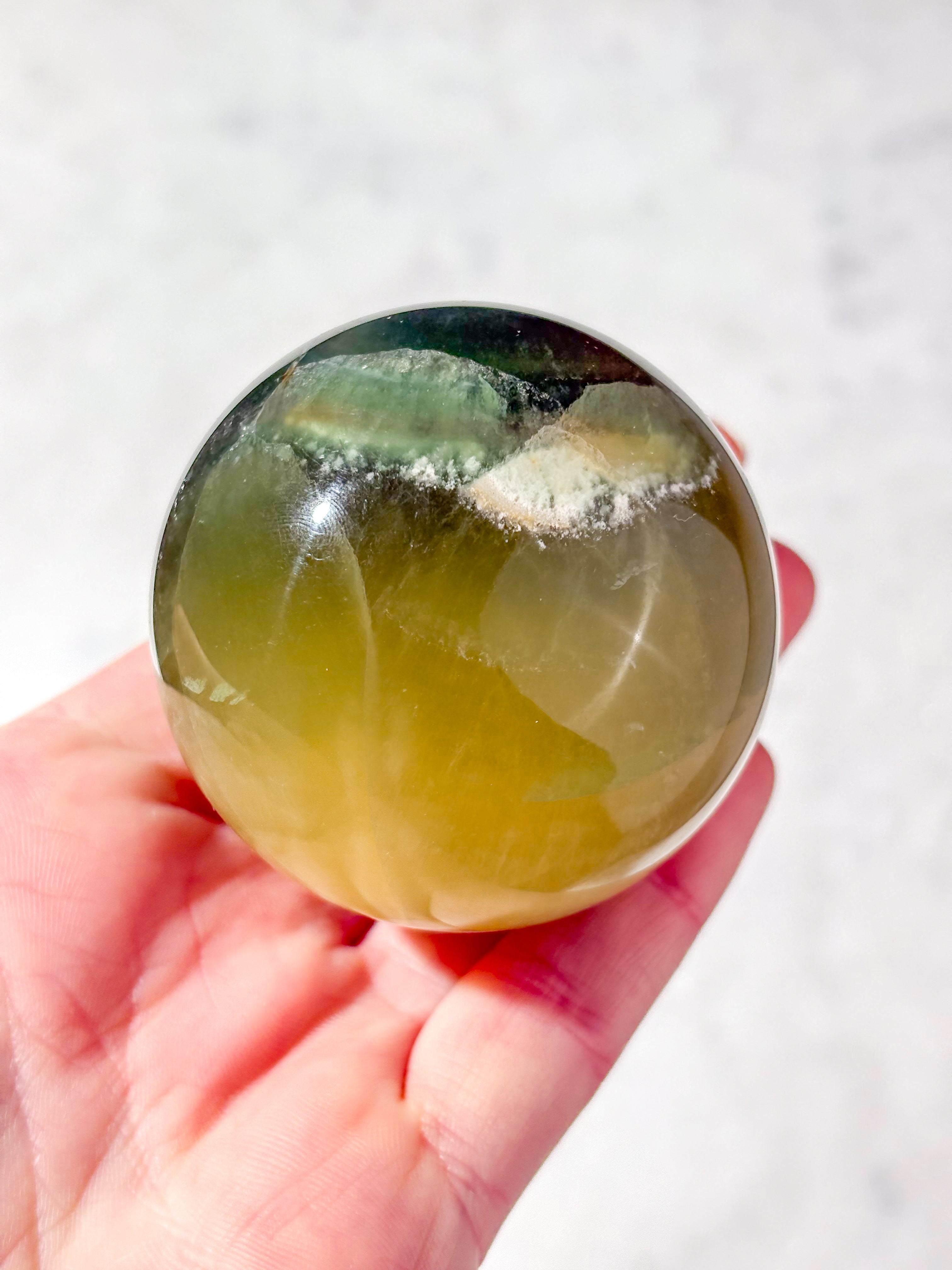Mango Fluoritboll (nr 22)