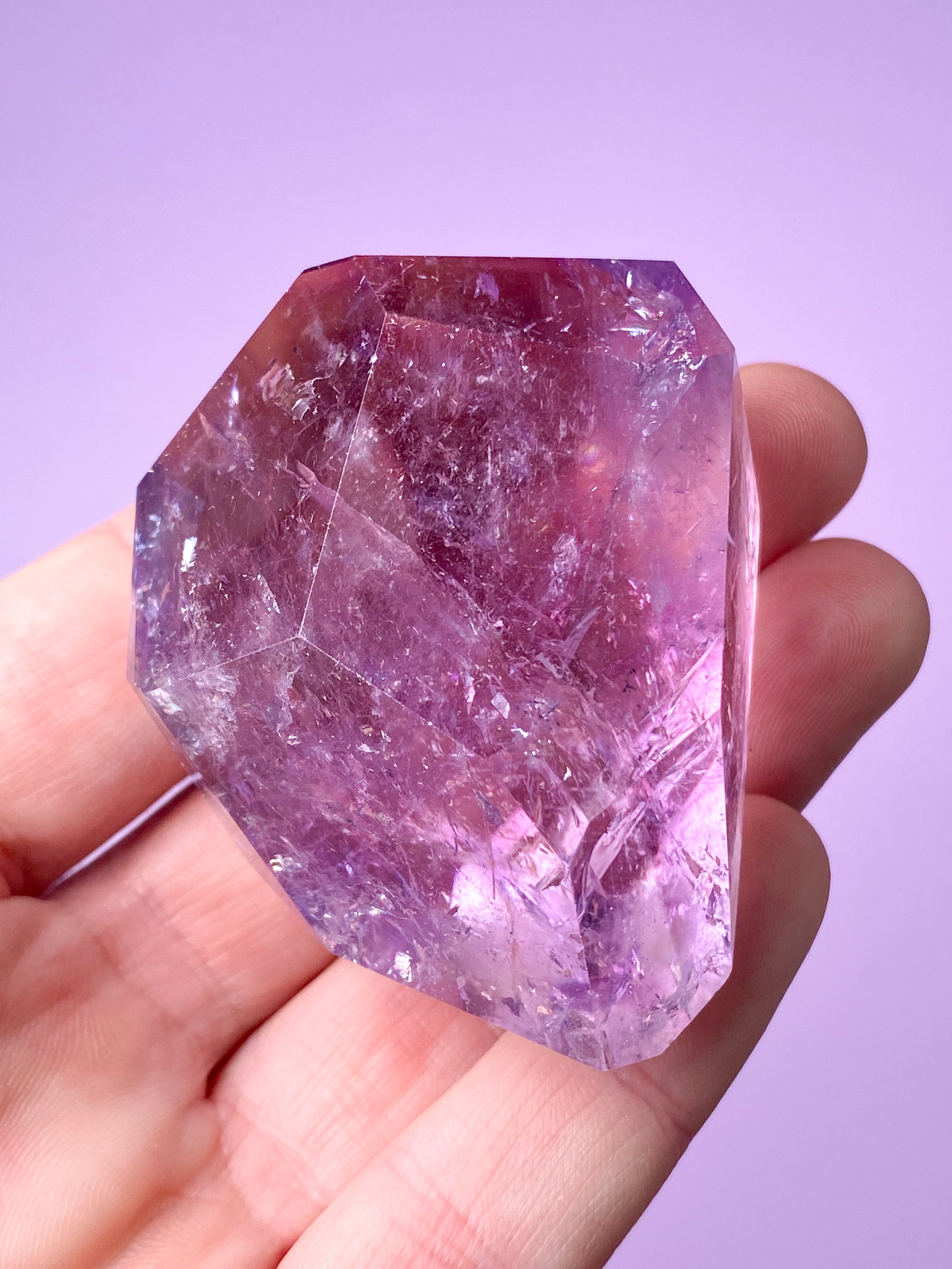 Ametyst Freeform (Nr. 12)