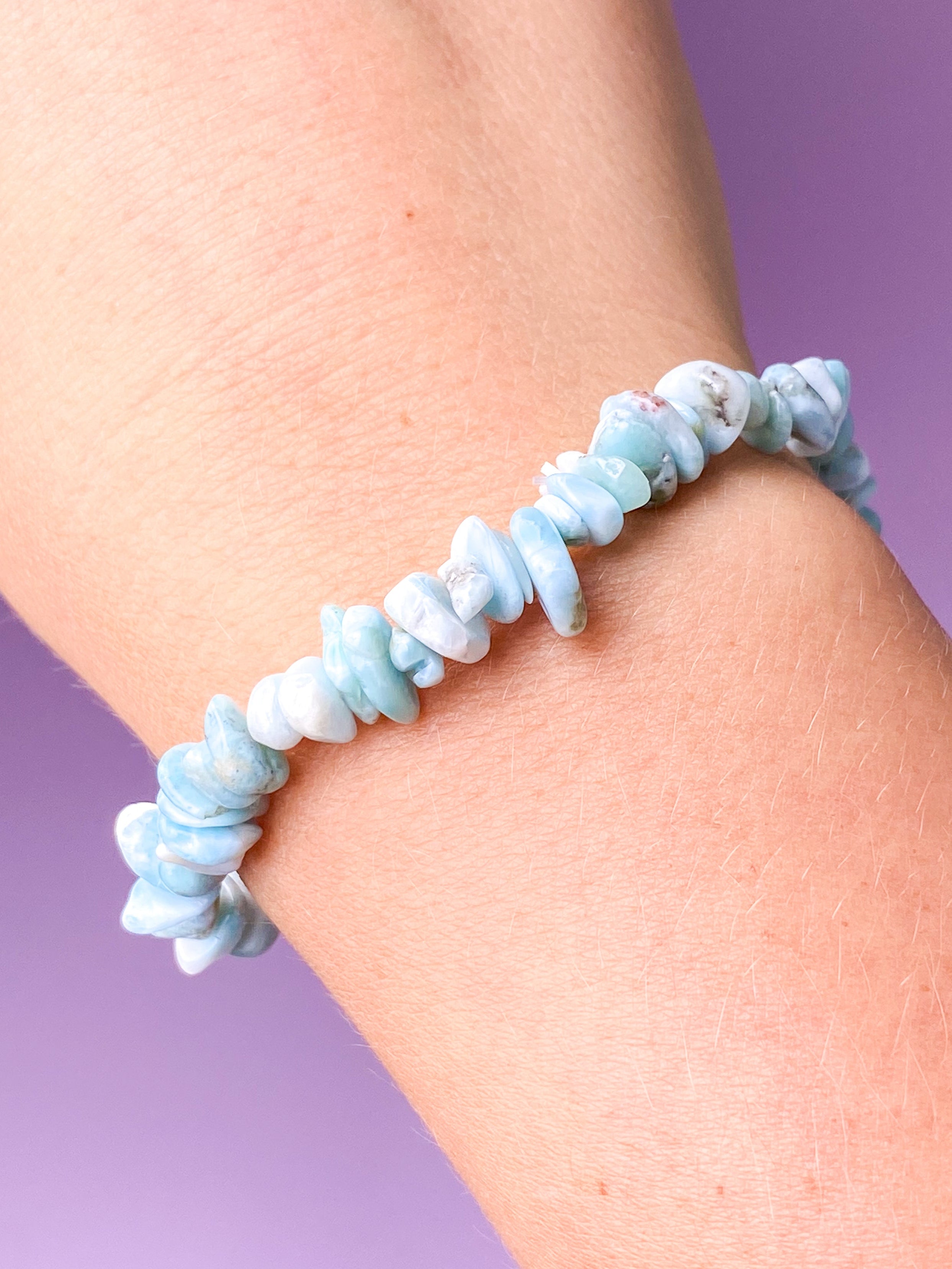 Larimar armband