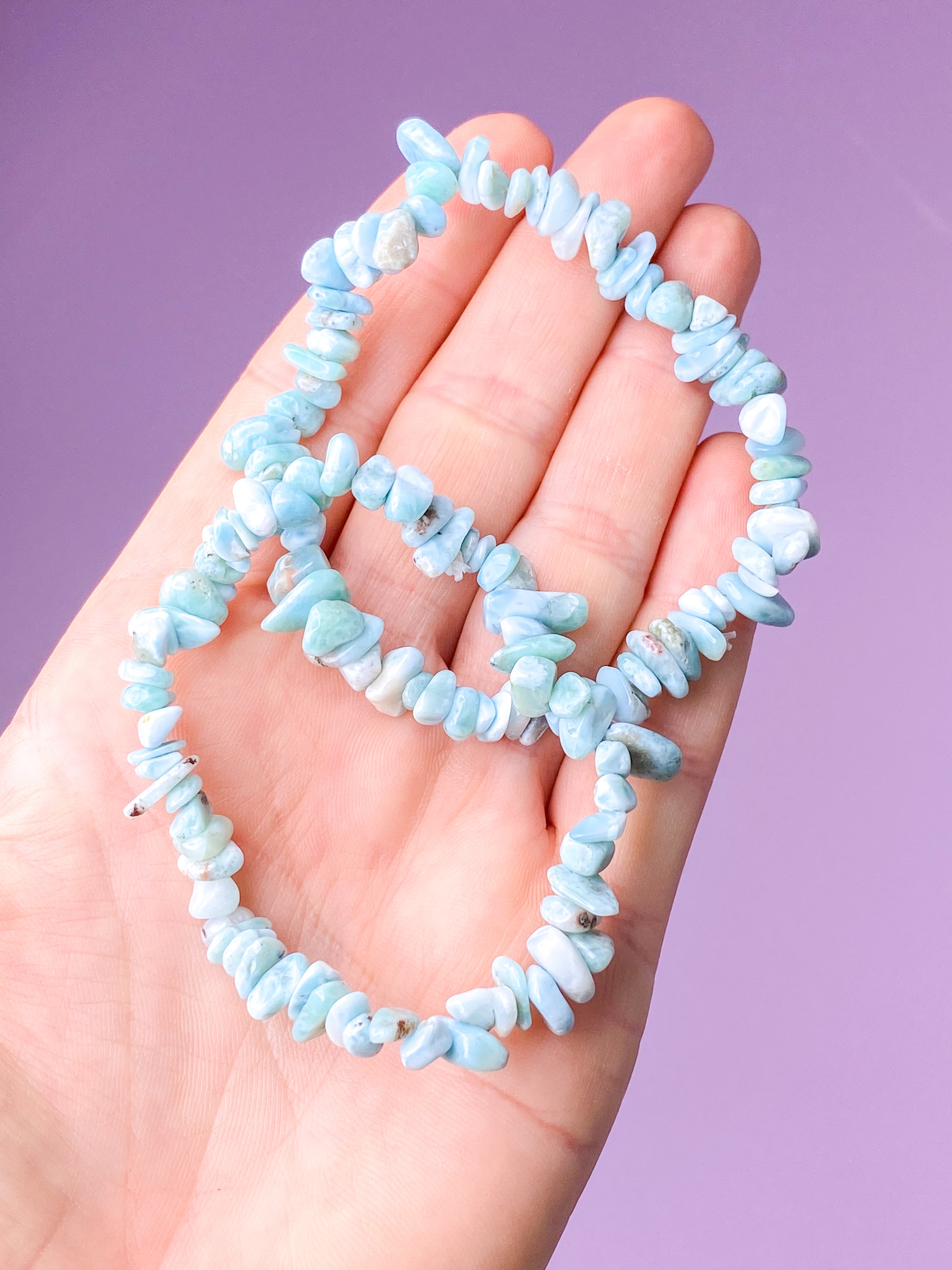 Larimar armband