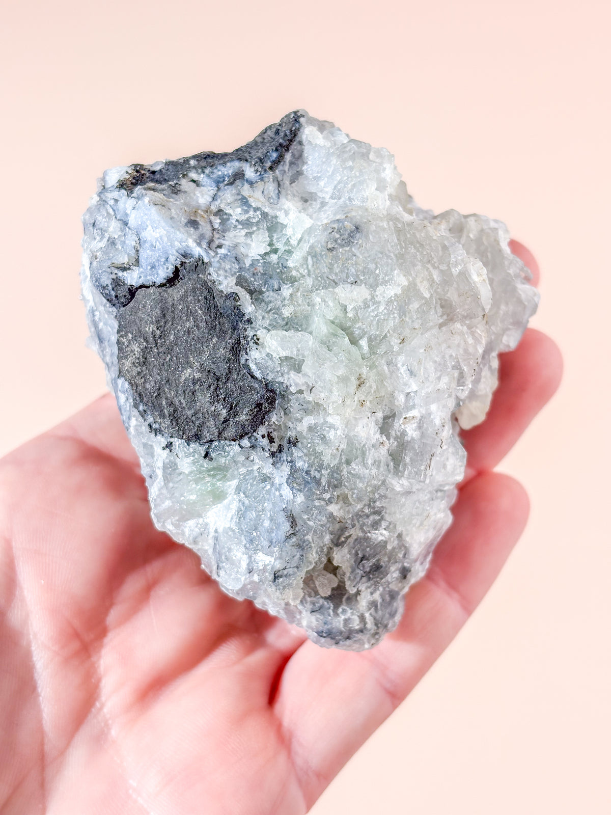 Apophyllit Klynge (Nr. 8)