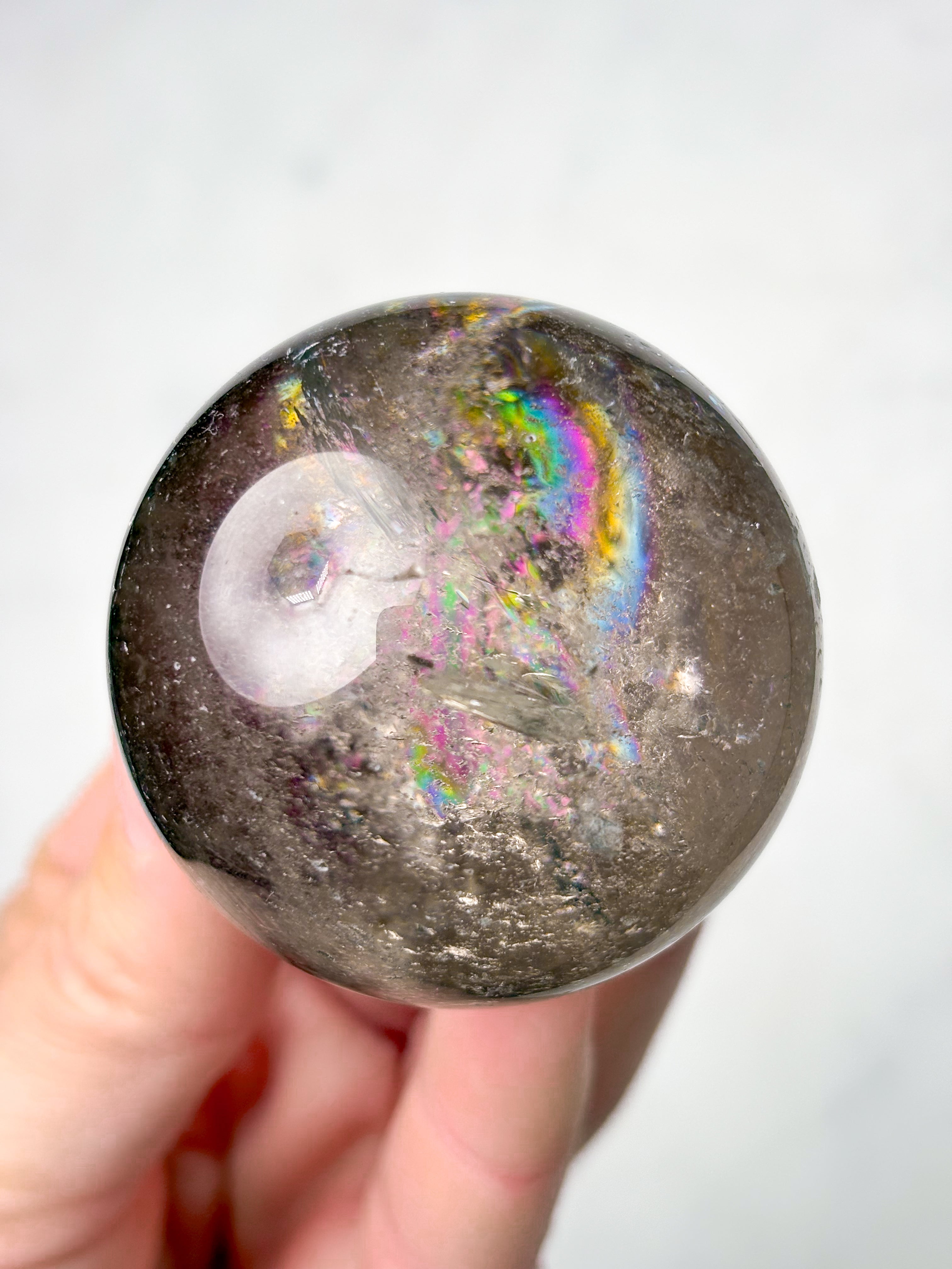 Rökkvartssfär (nr 1) Exklusiv kvalitet