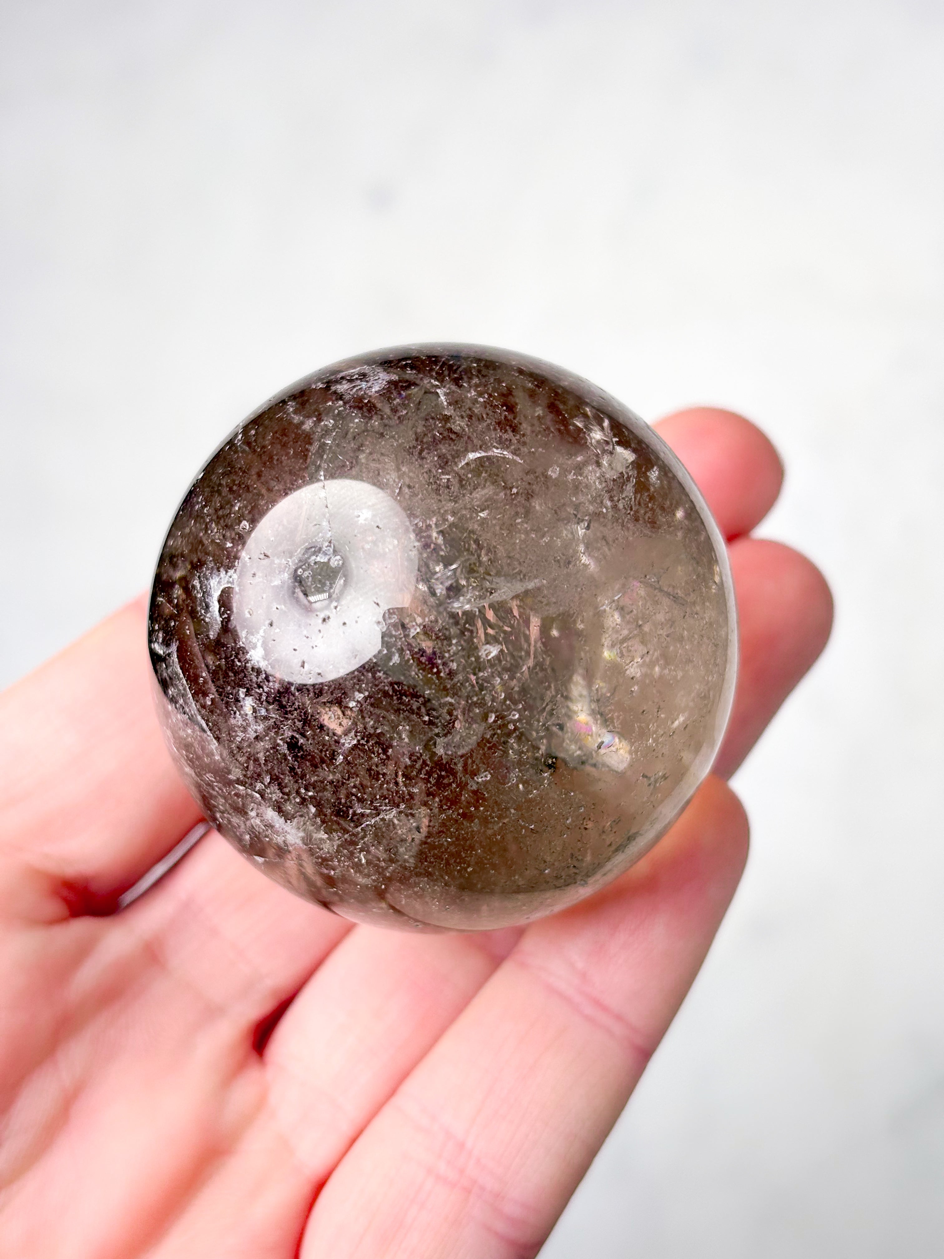 Rökkvartssfär (nr 1) Exklusiv kvalitet