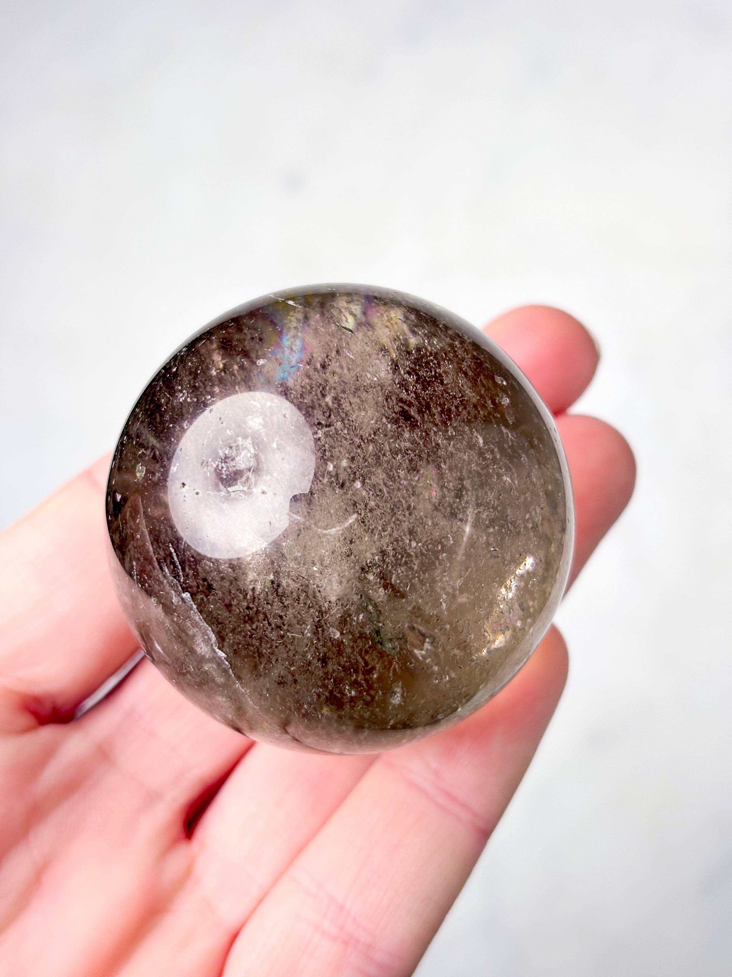 Rökkvartssfär (nr 1) Exklusiv kvalitet