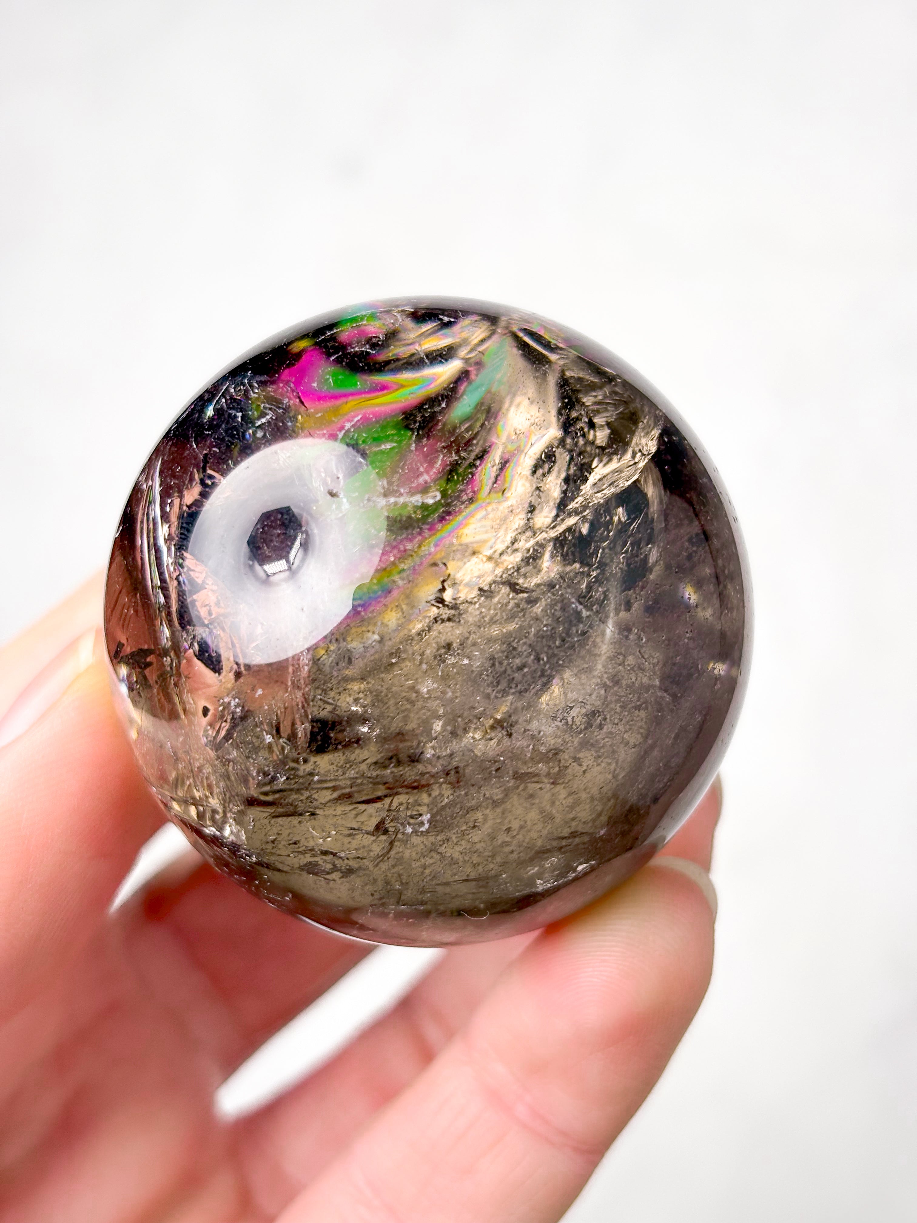 Rökkvartskula (nr 2) Exklusiv kvalitet