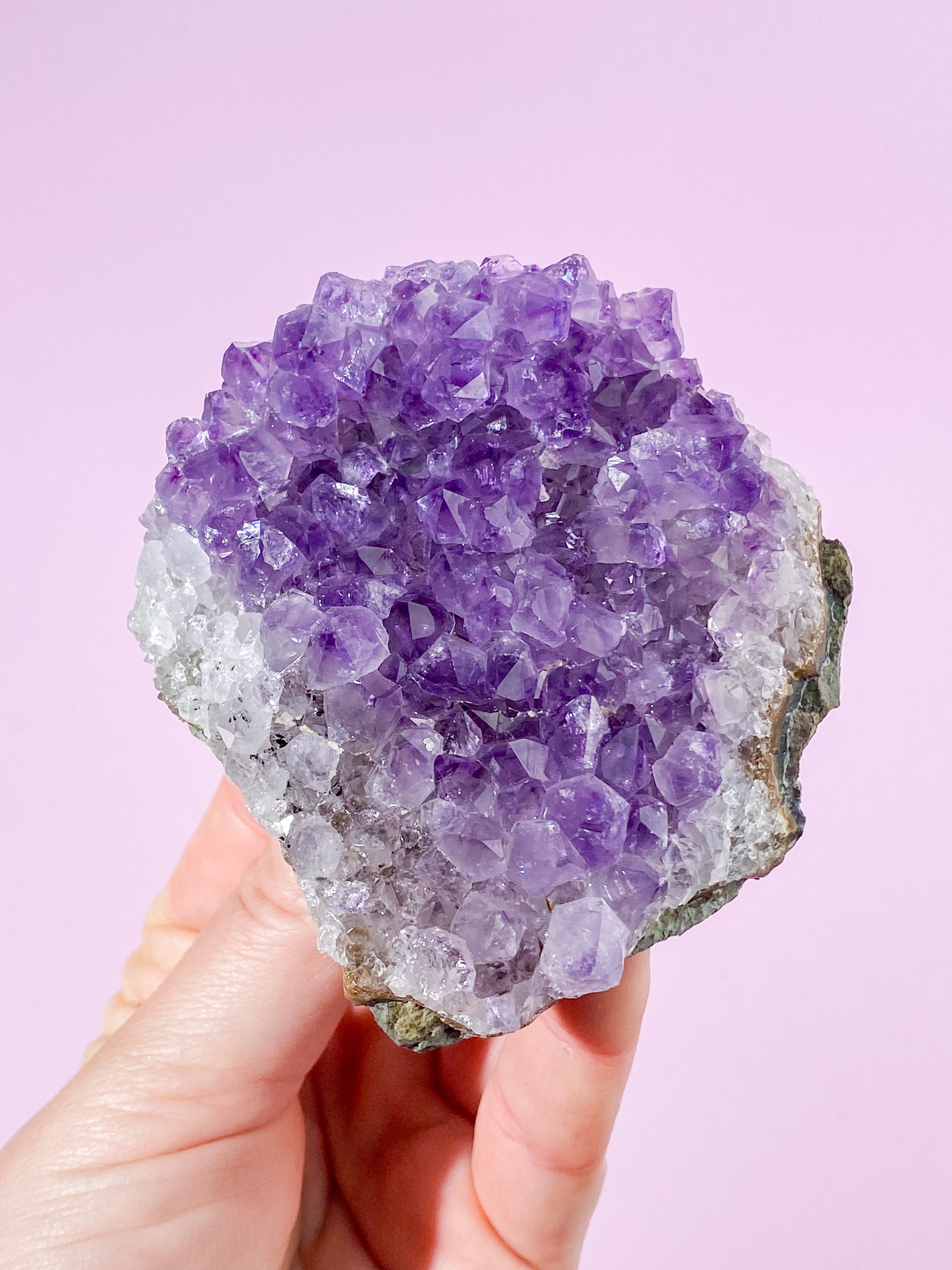 Ametistkluster (Nr. 32)