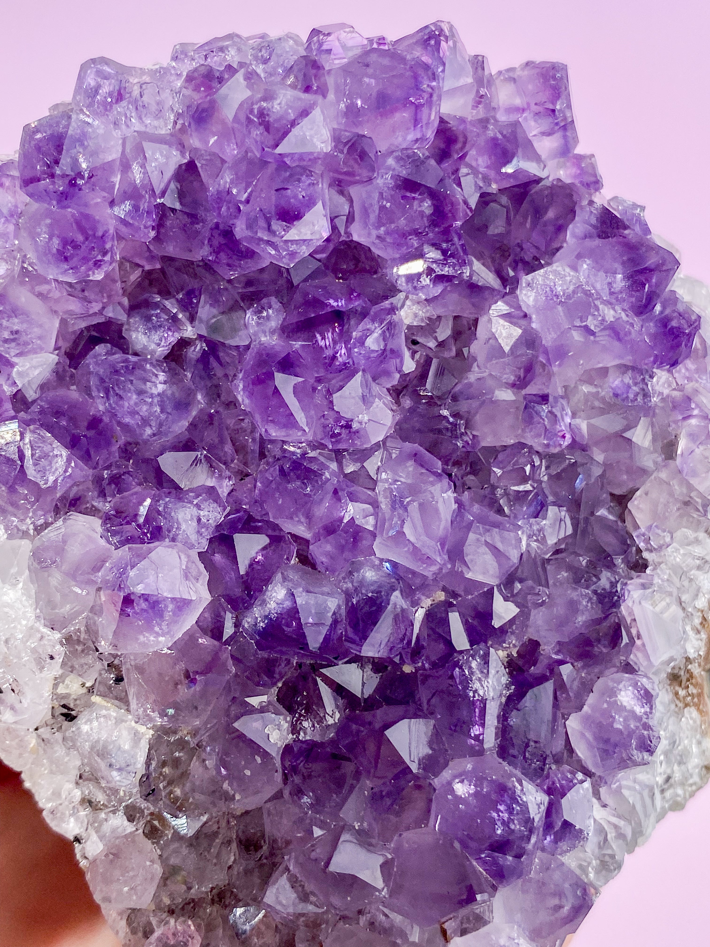 Ametistkluster (Nr. 32)