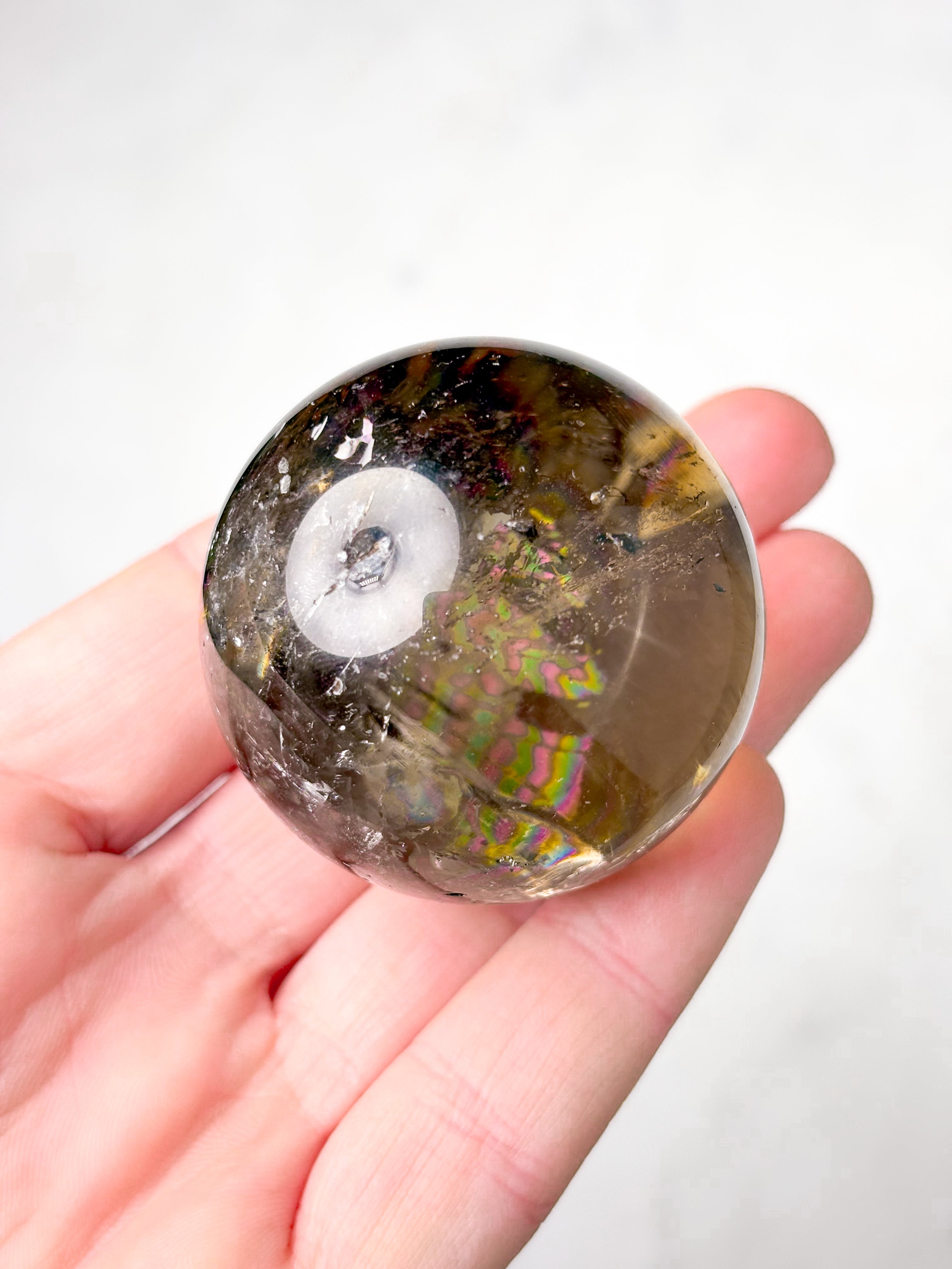 Rökkvartssfär (nr 3) Exklusiv kvalitet