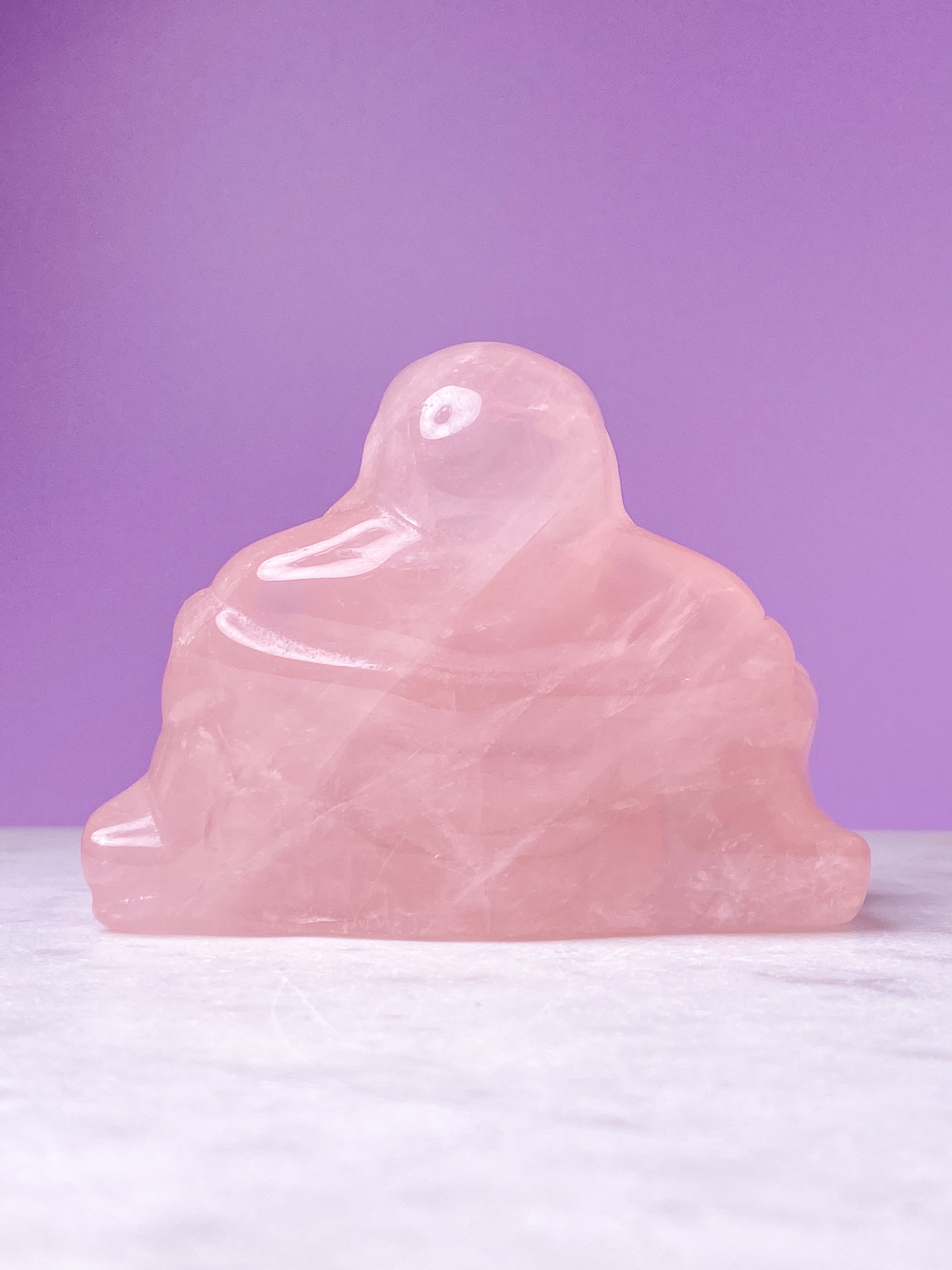 Rosakvarts Buddha