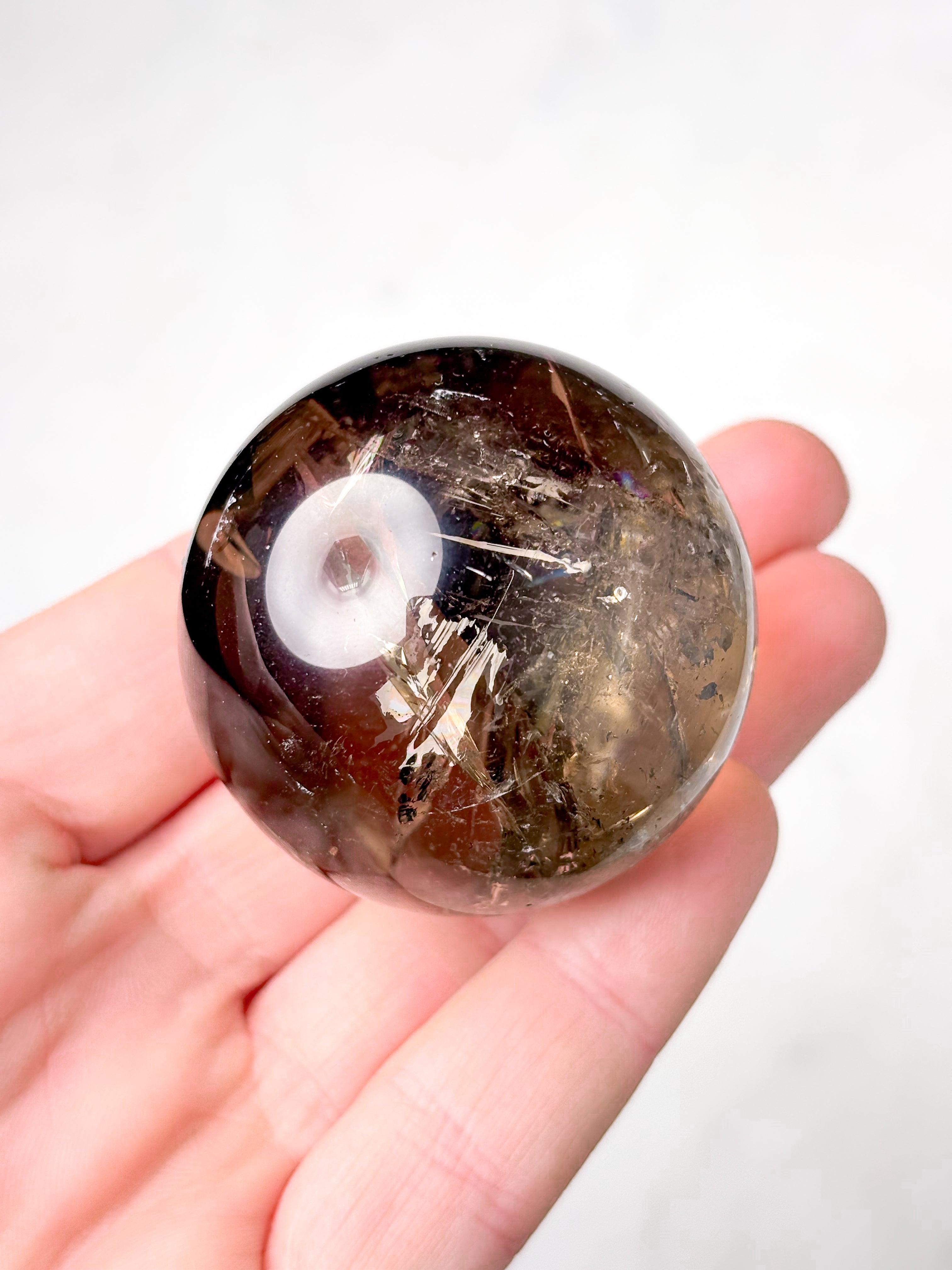 Rökkvartssfär (nr 3) Exklusiv kvalitet