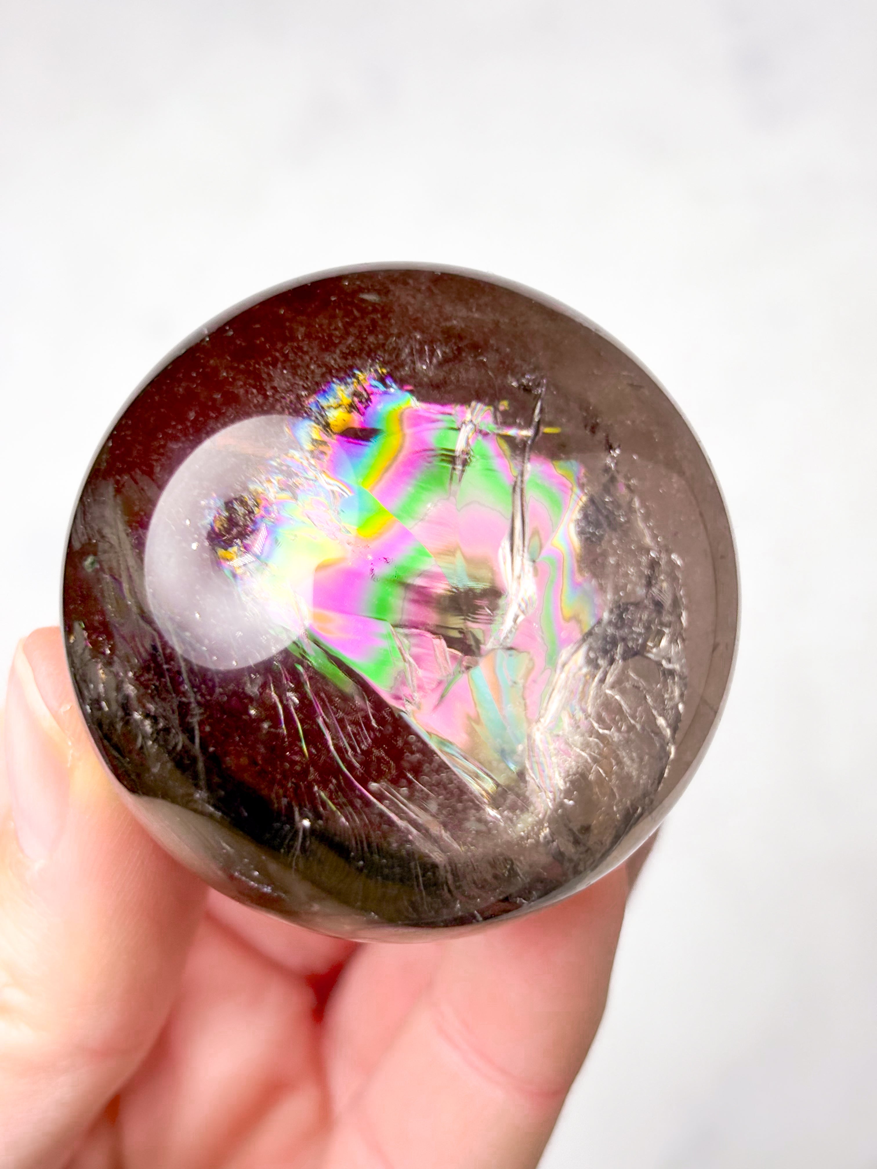 Rökkvartssfär (nr 4) Exklusiv kvalitet