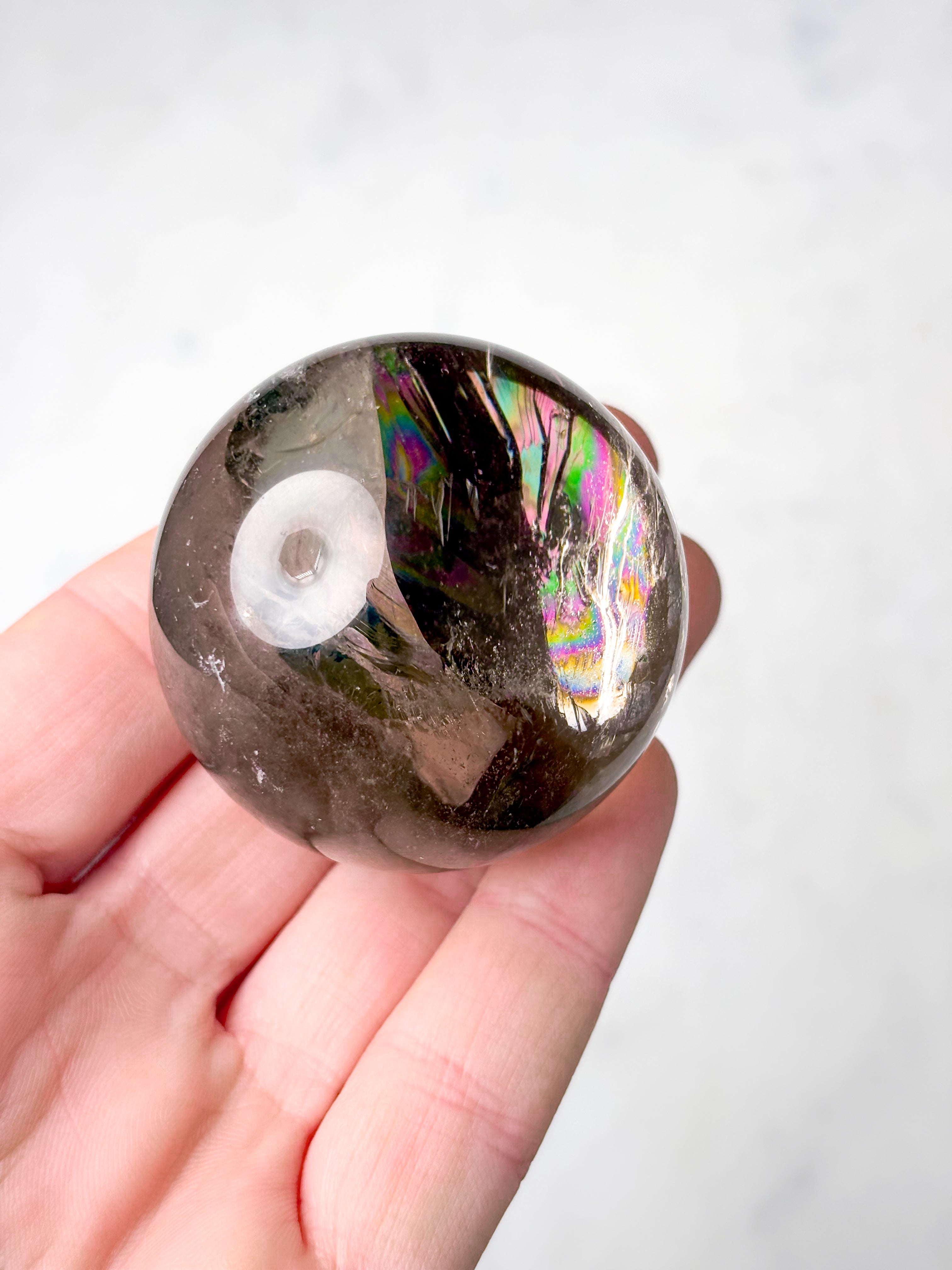 Rökkvartssfär (nr 4) Exklusiv kvalitet