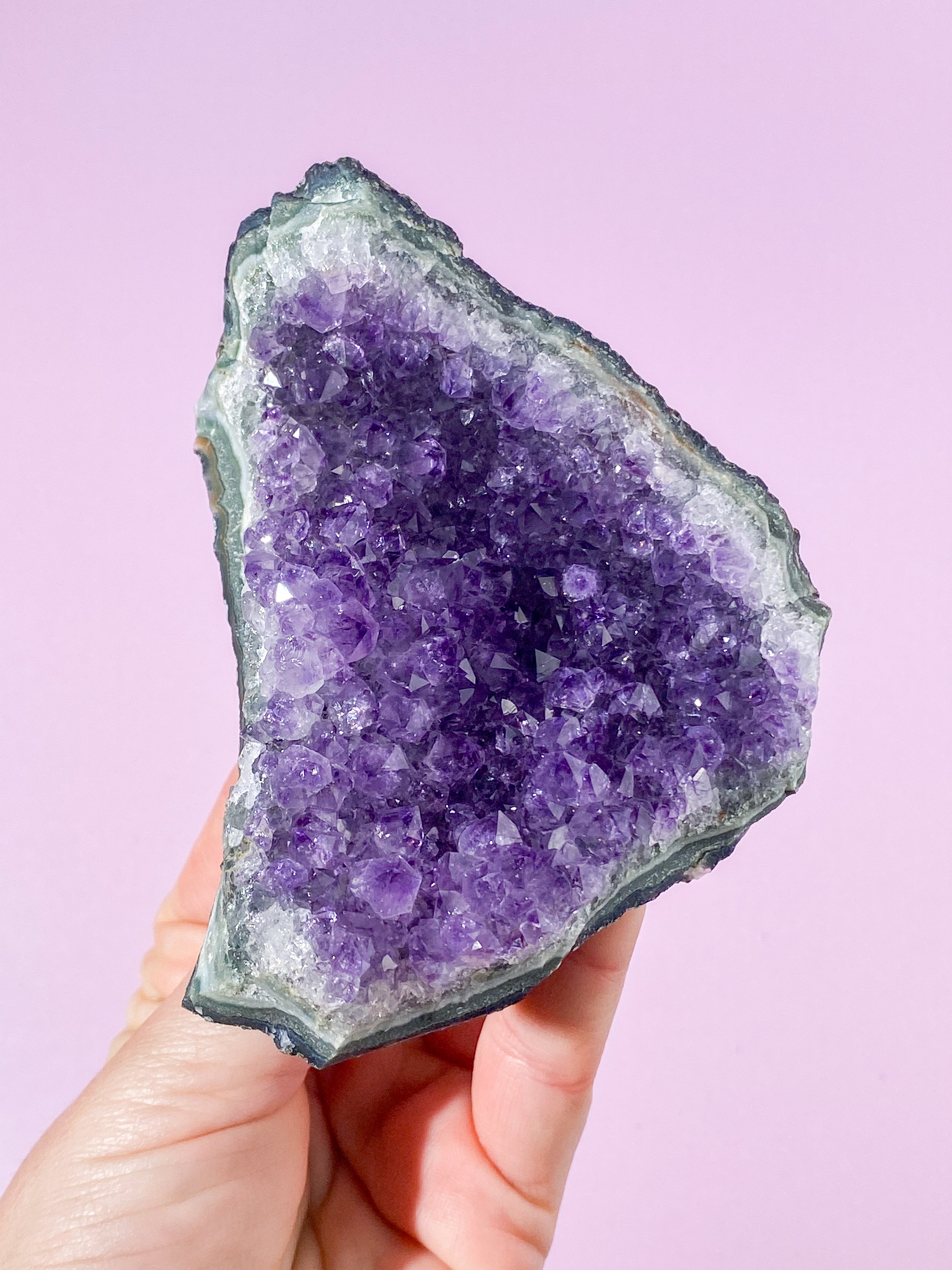 Ametistkluster (Nr. 35)