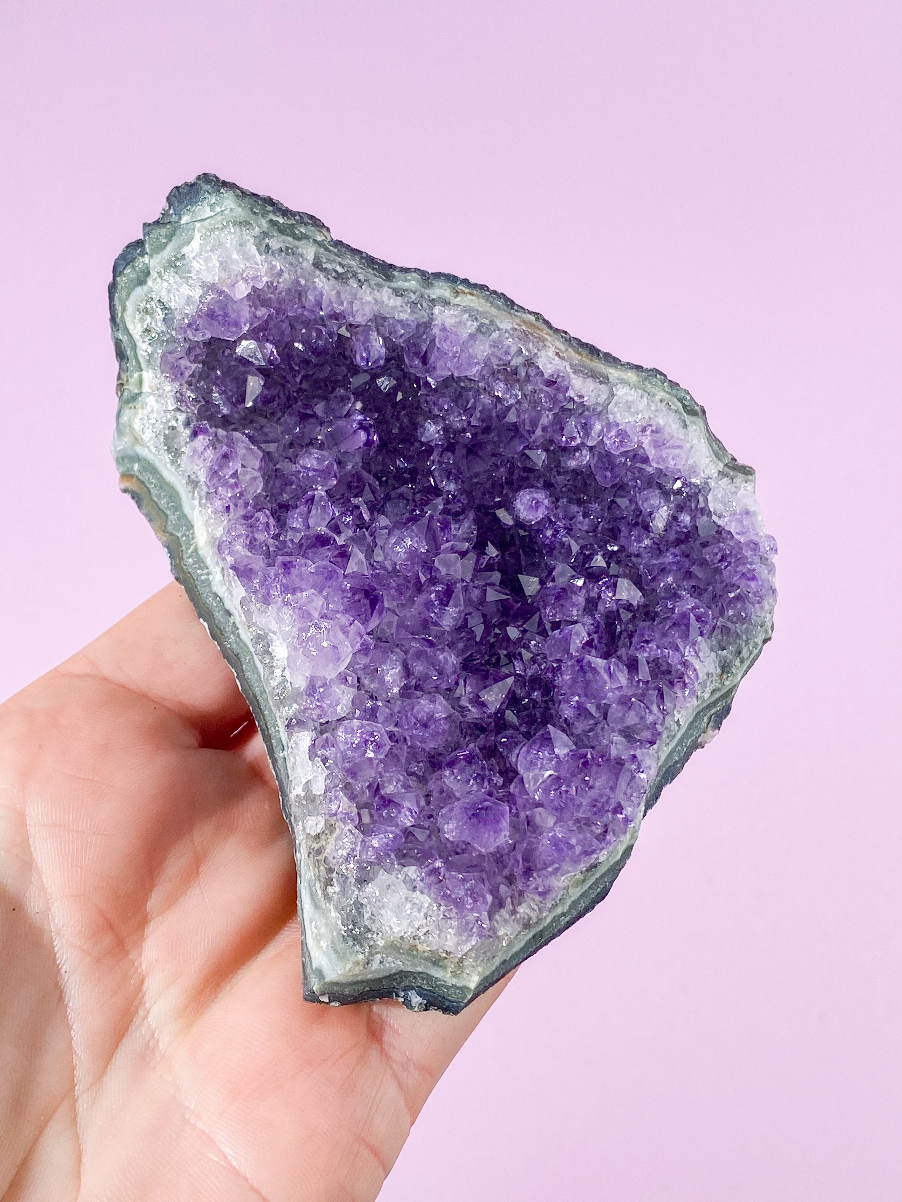 Ametistkluster (Nr. 35)