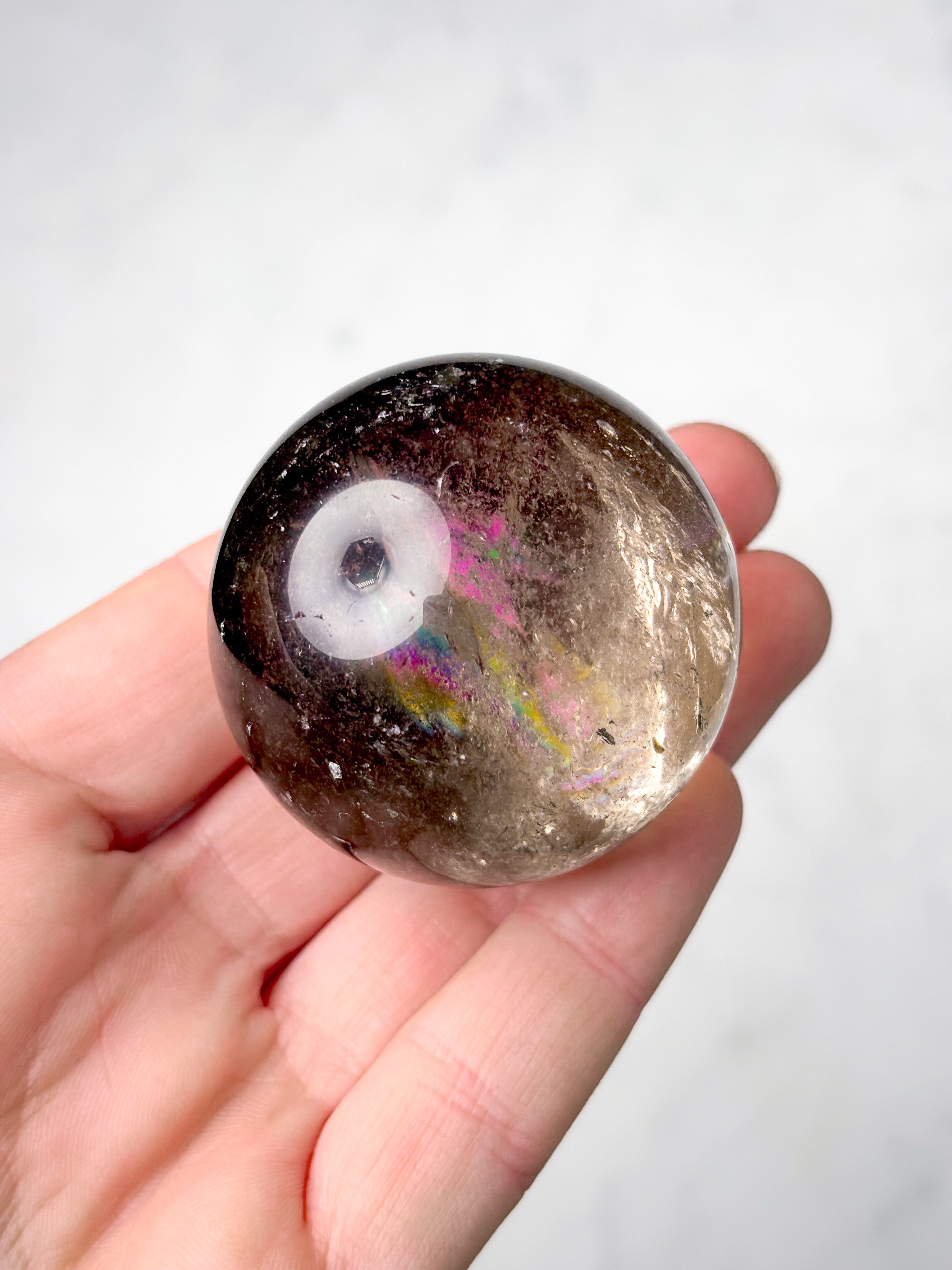 Rökkvartssfär (nr 5) Exklusiv kvalitet