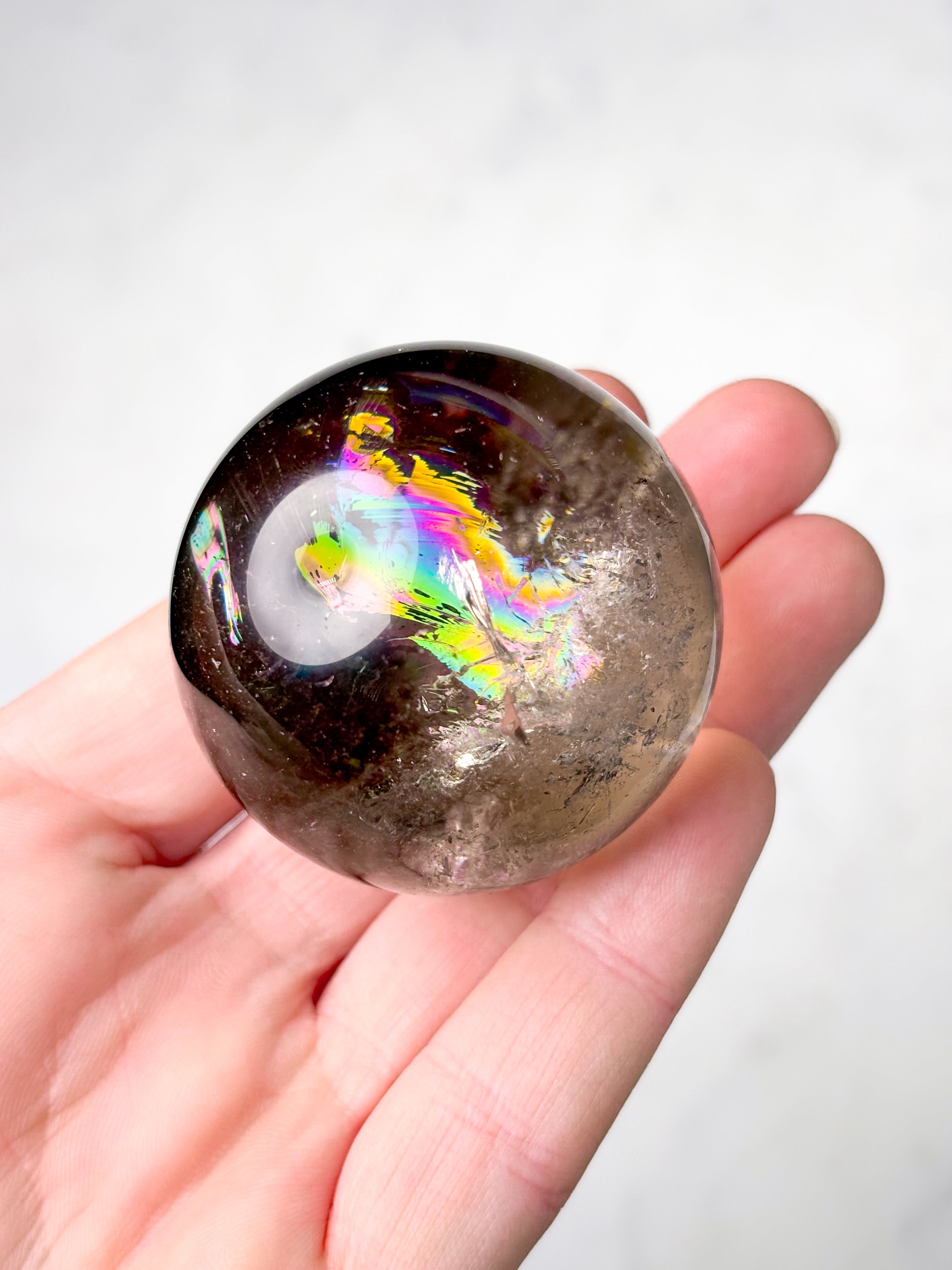 Rökkvartssfär (nr 5) Exklusiv kvalitet