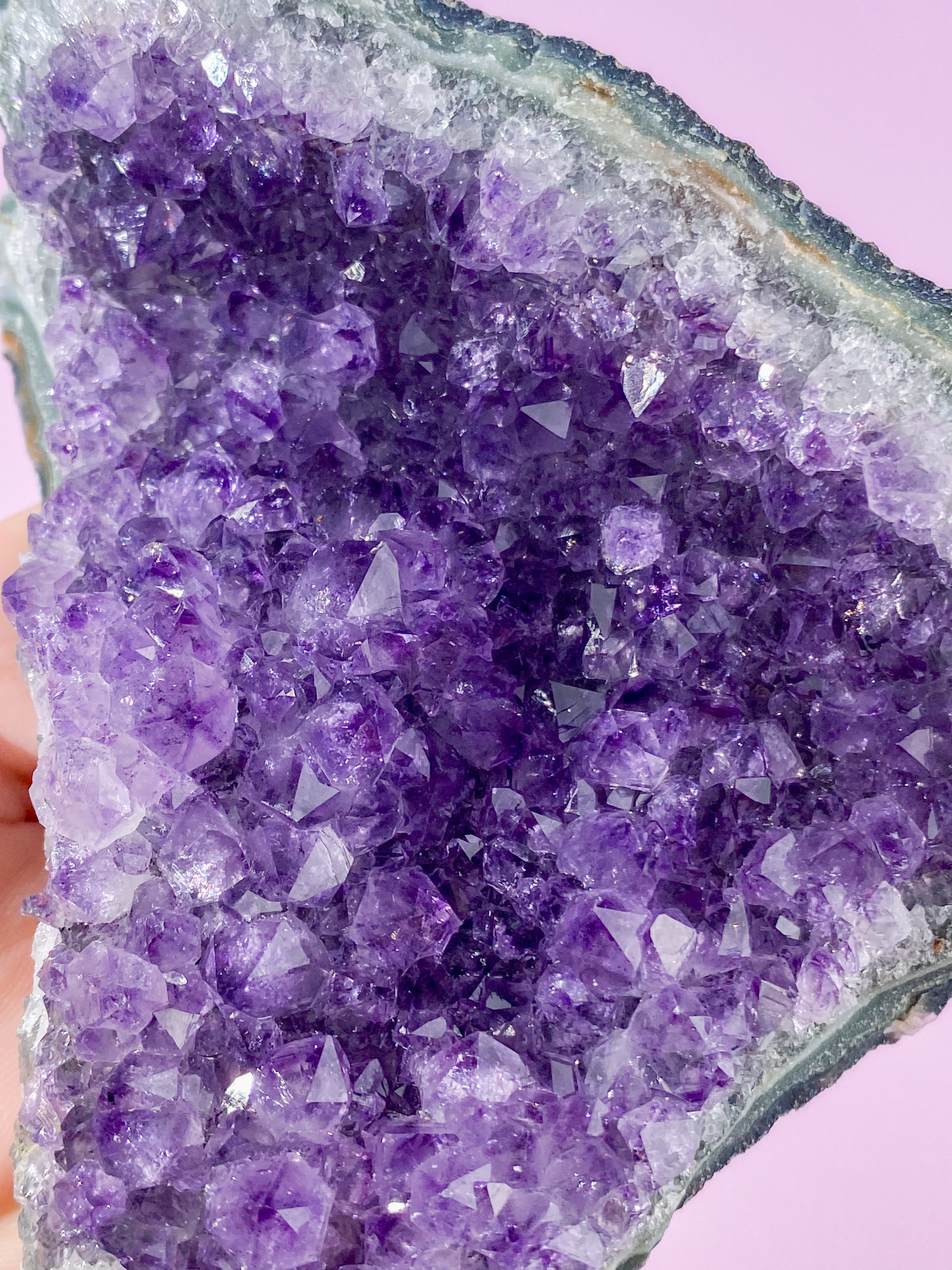 Ametistkluster (Nr. 35)