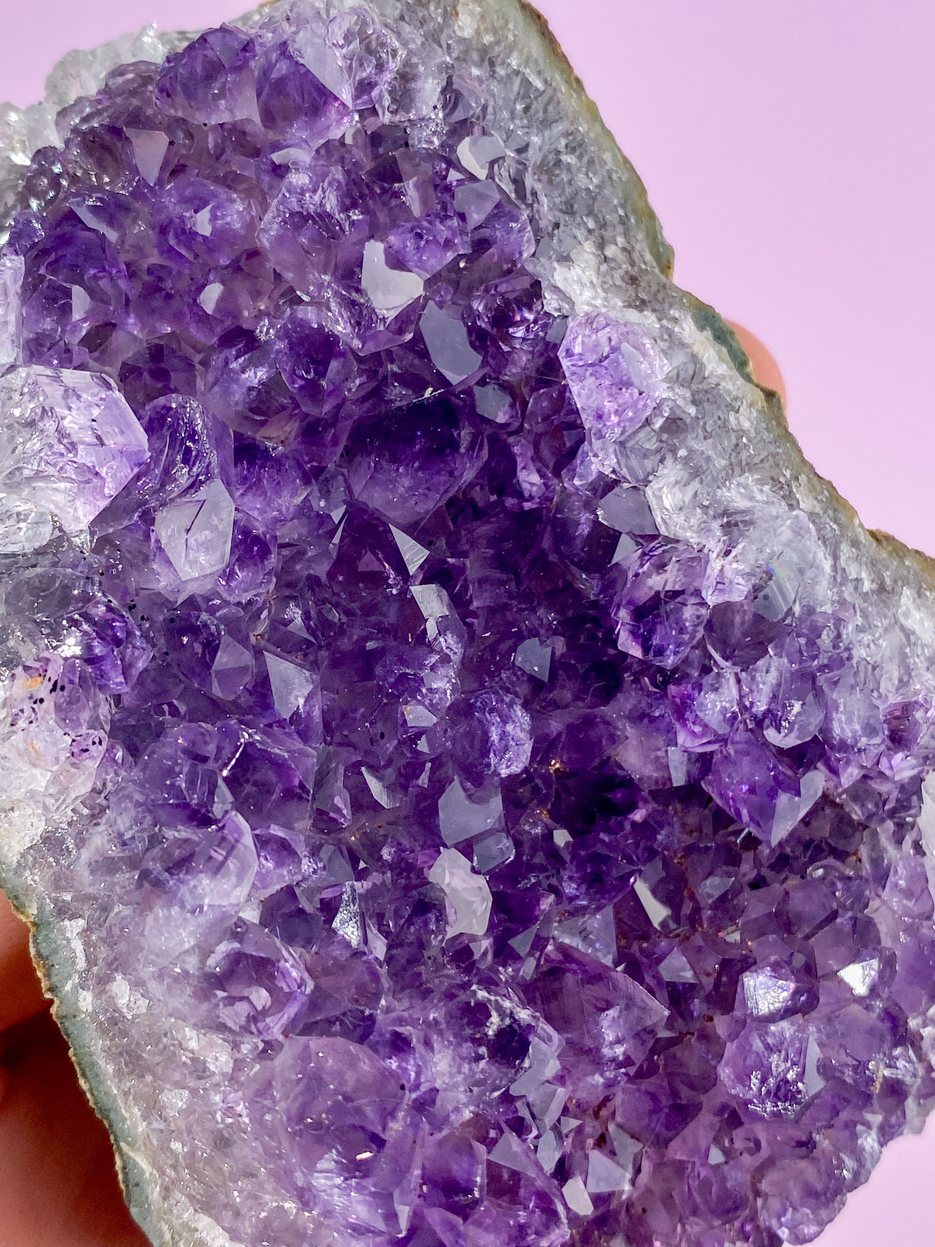 Ametistkluster (Nr. 36)