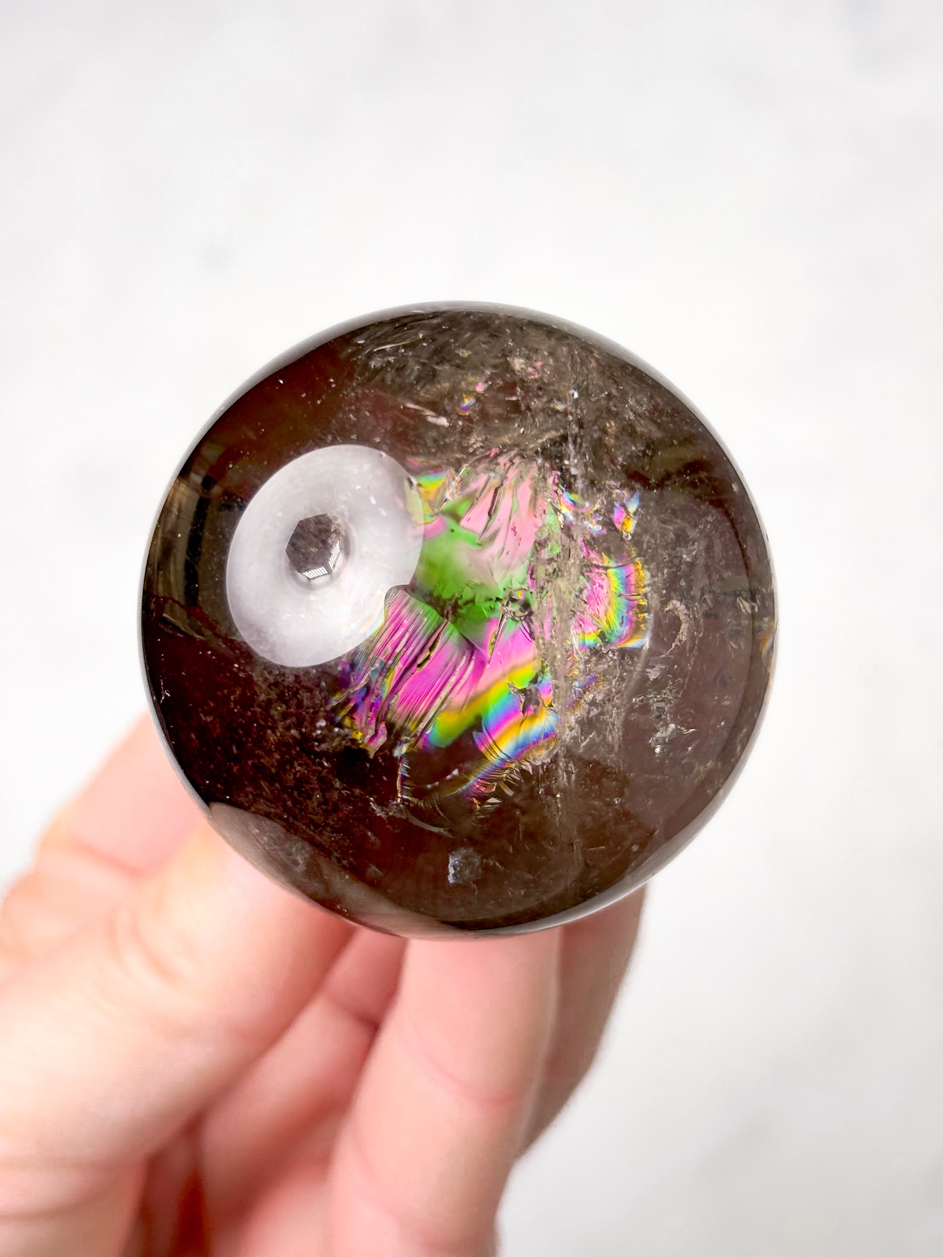 Rökkvartssfär (nr 7) Exklusiv kvalitet