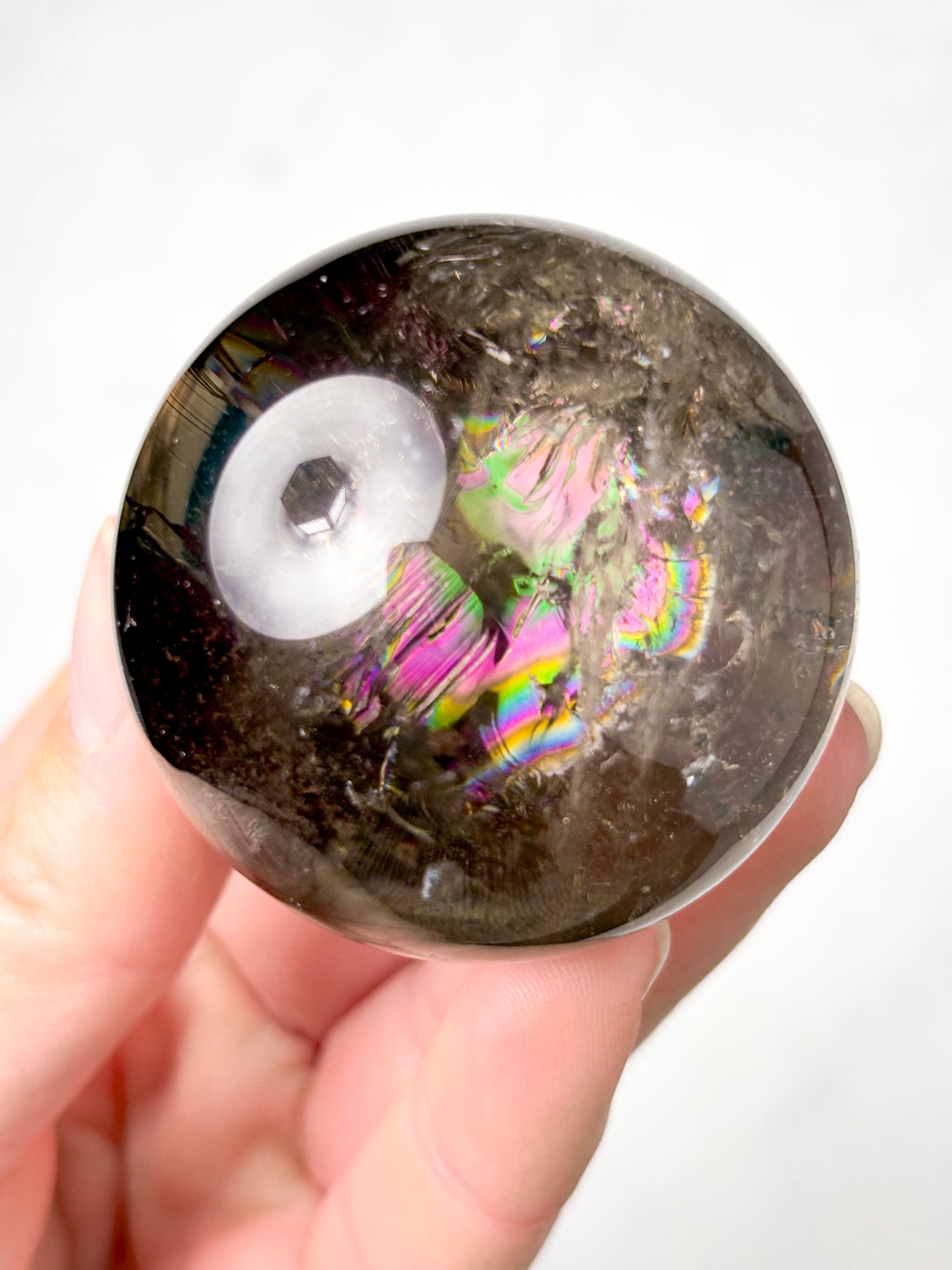 Rökkvartssfär (nr 7) Exklusiv kvalitet