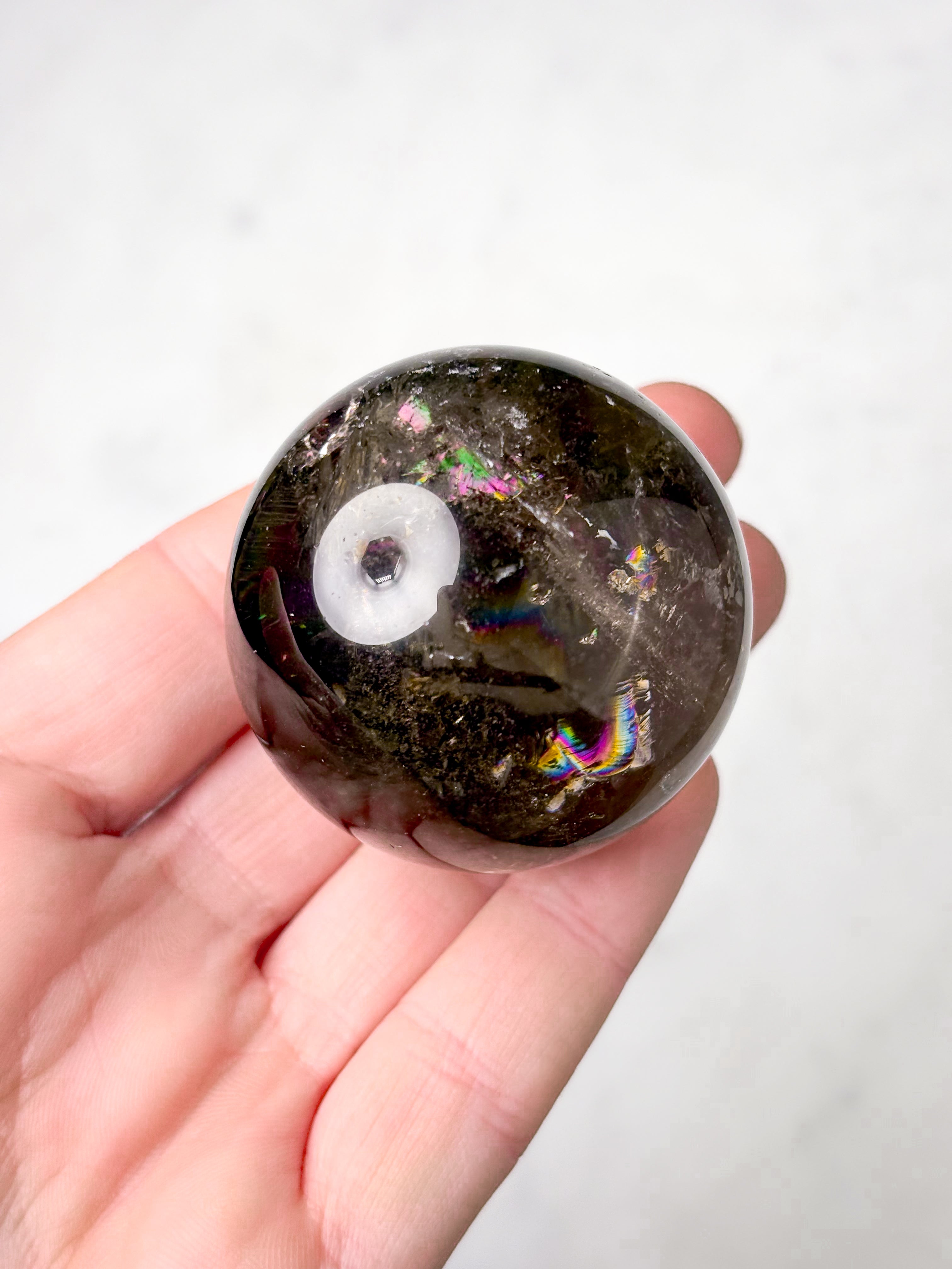 Rökkvartssfär (nr 7) Exklusiv kvalitet