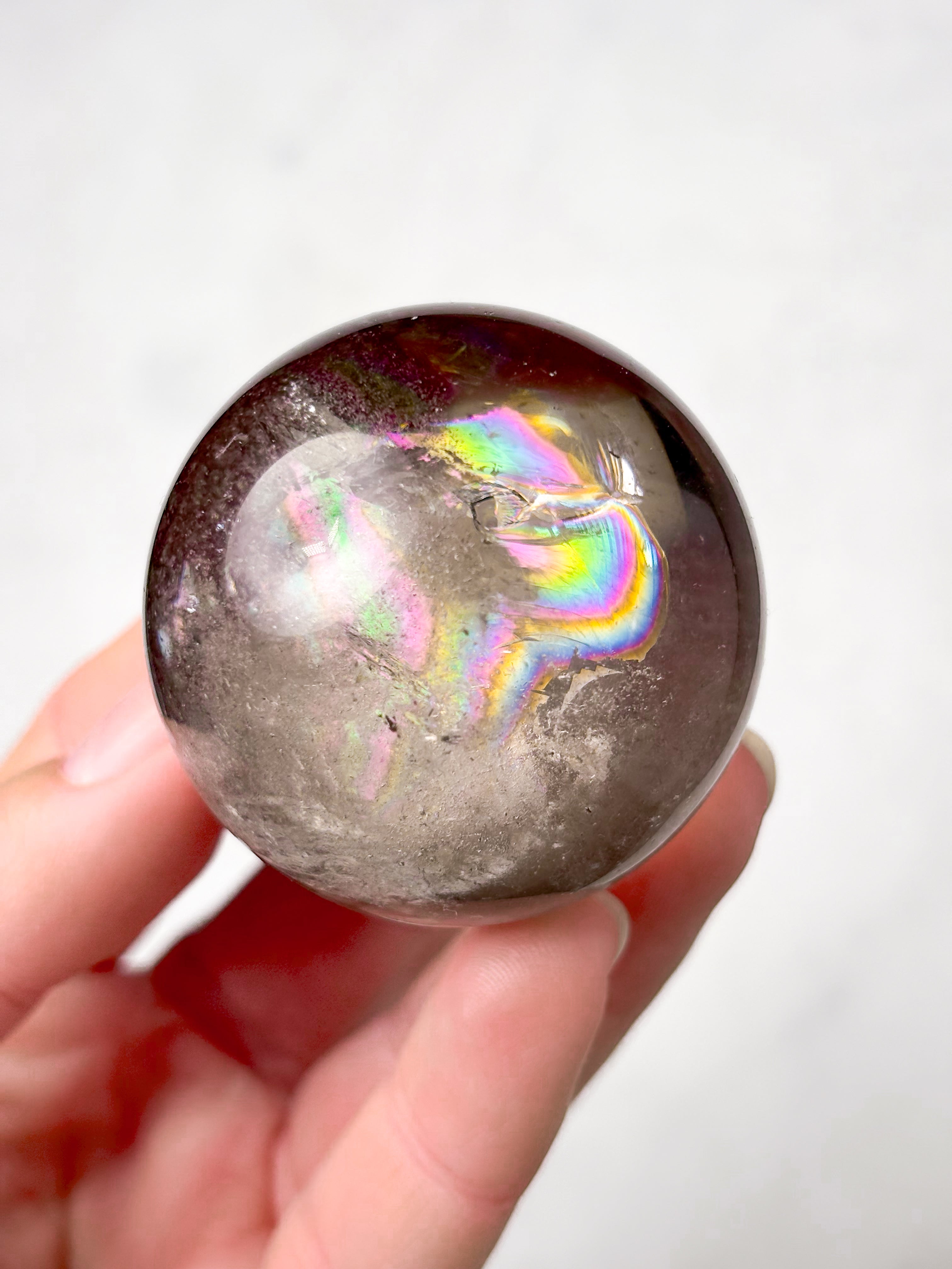 Rökkvartssfär (nr 8) Exklusiv kvalitet